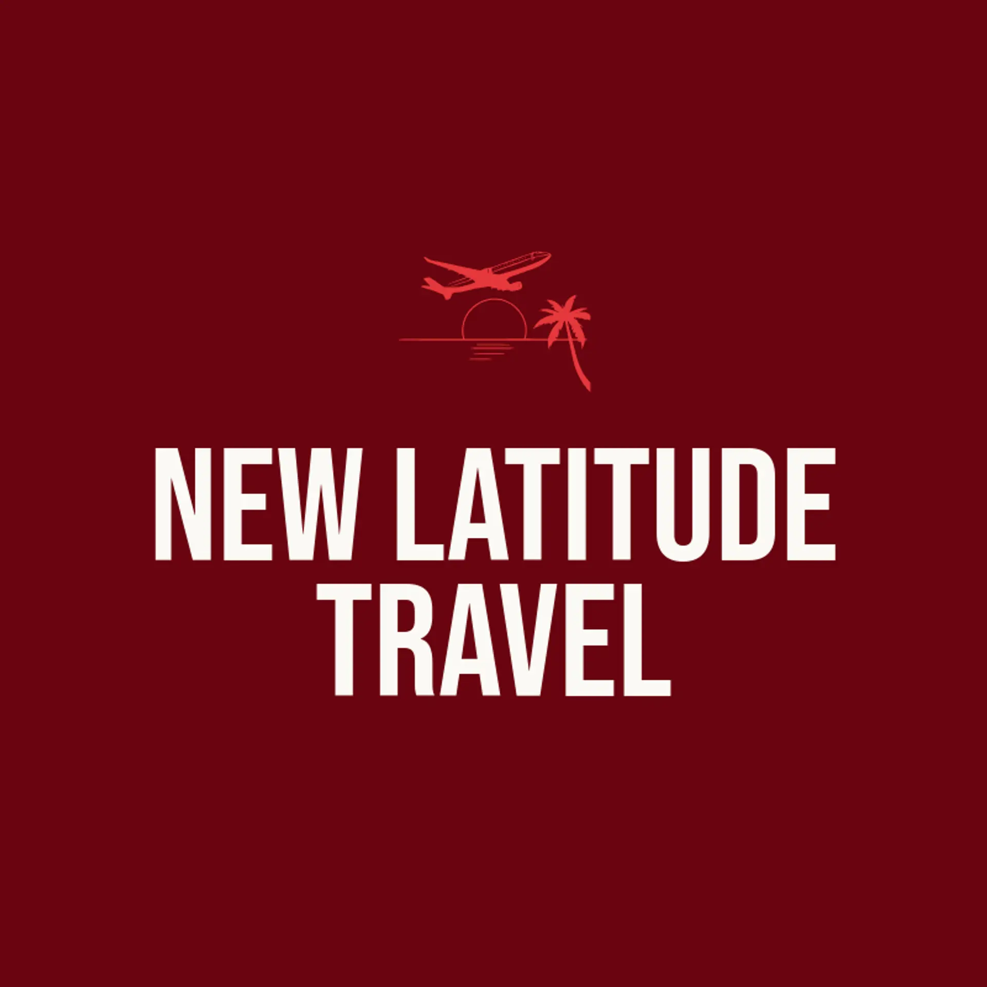 New Latitude Travel logo for horizon