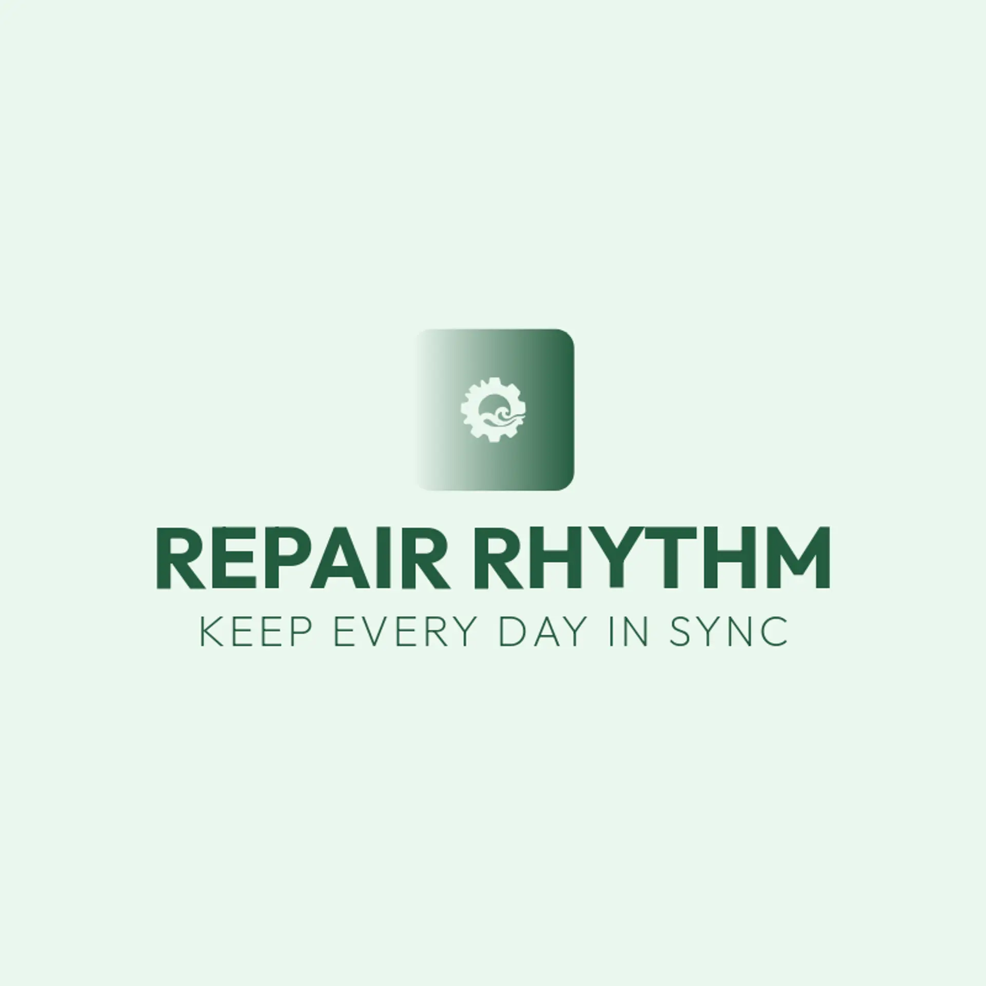 Repair Rhythm logo for mobile repair