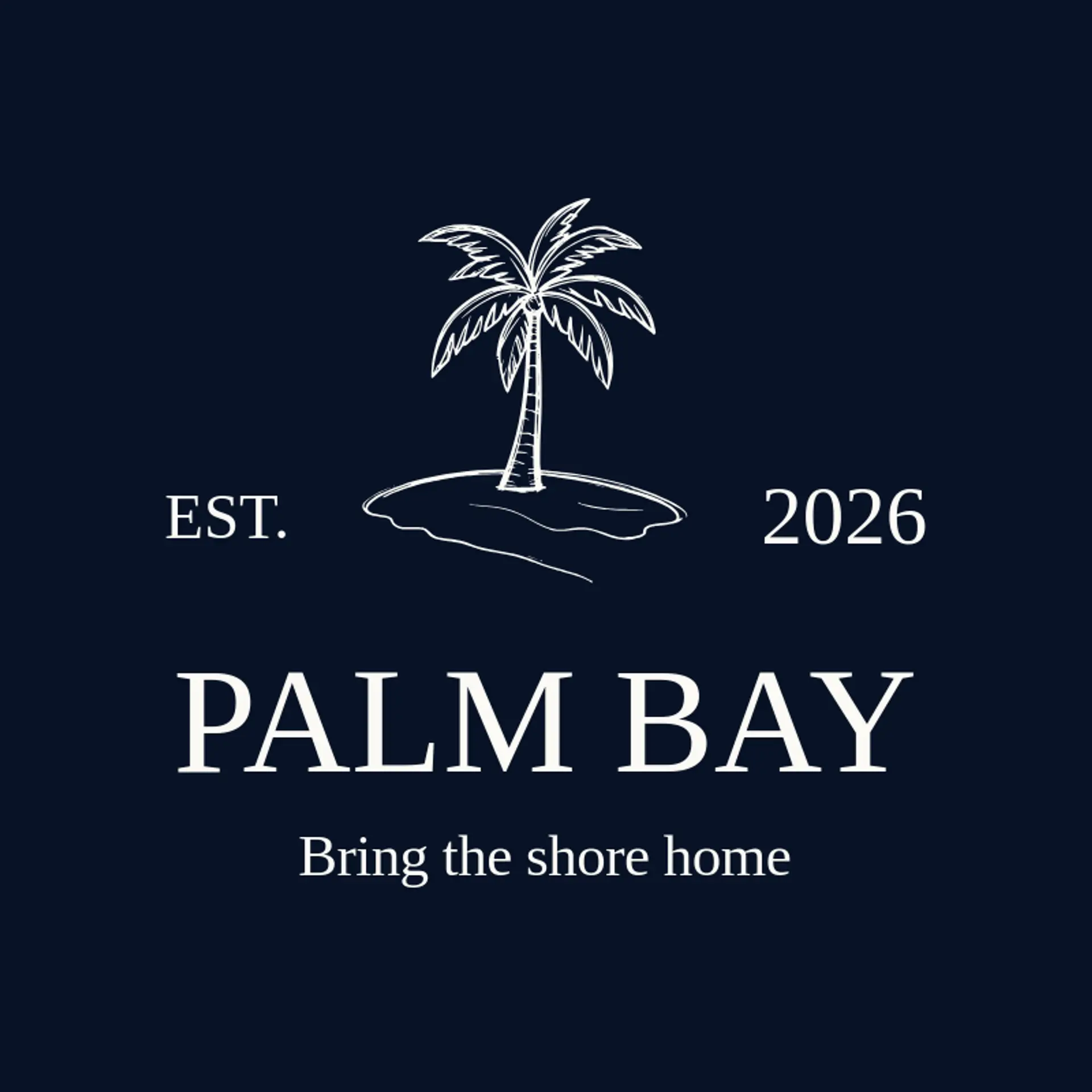 Palm Bay logo for palm tree