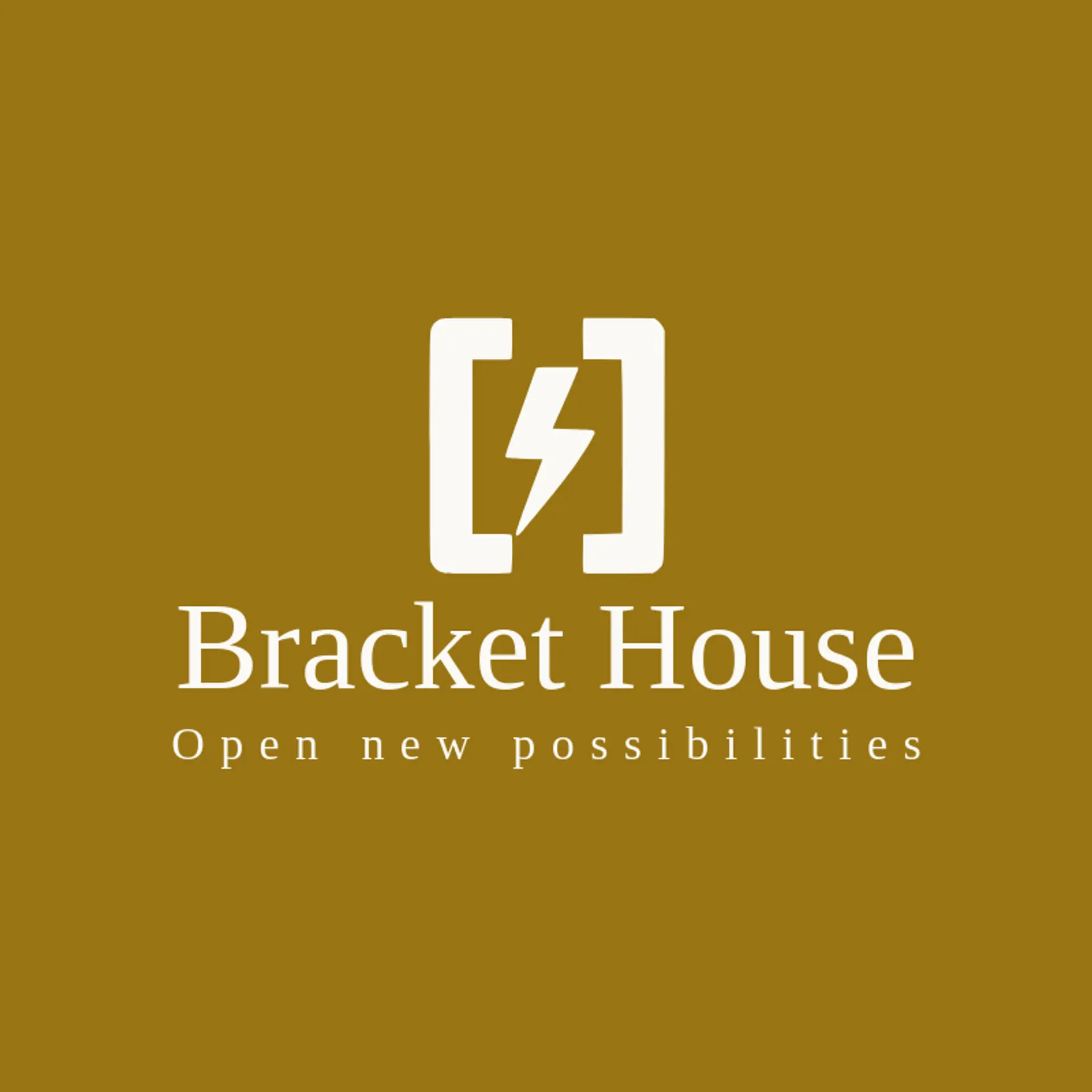 Bracket House logo for coding