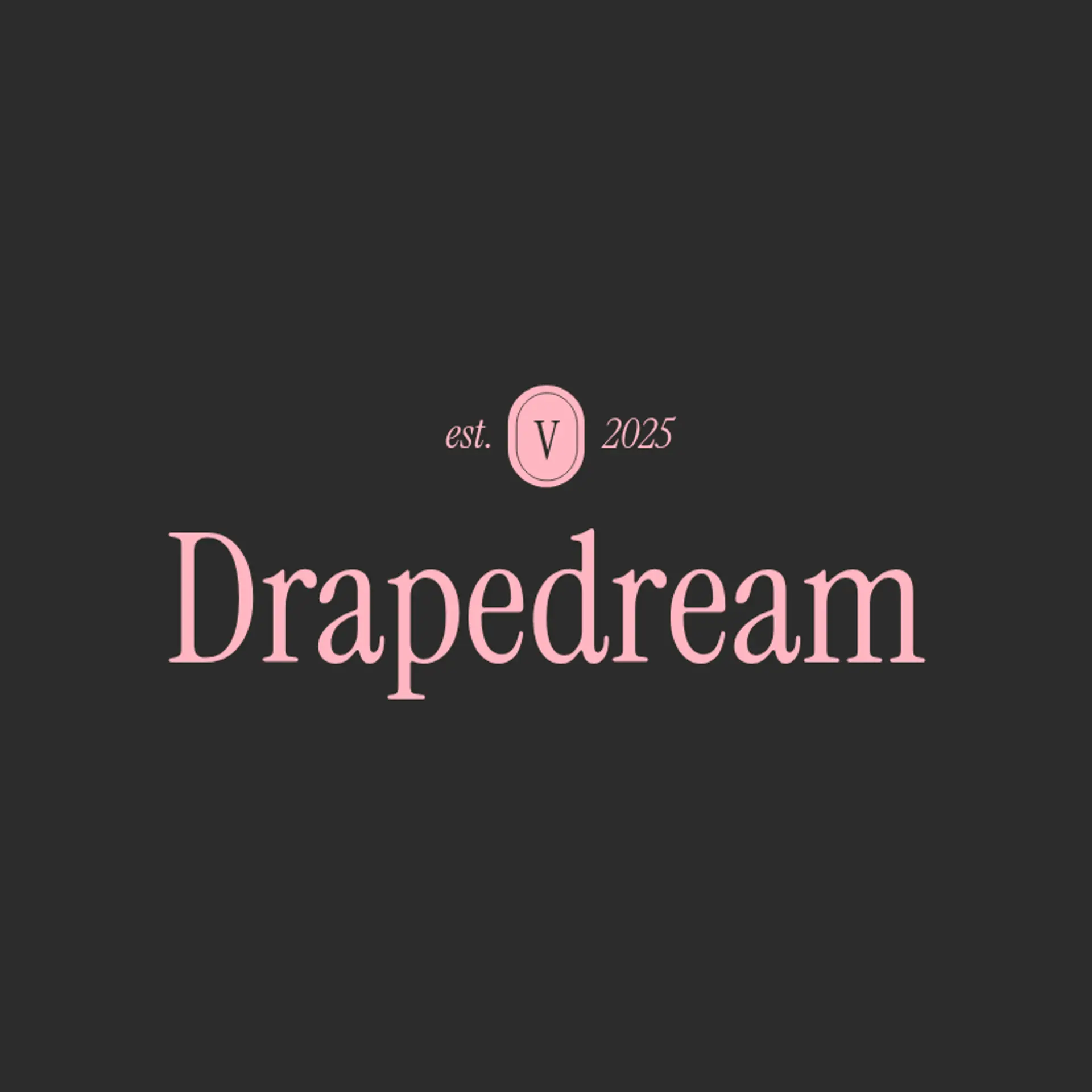 DrapeDream logo for fashion line
