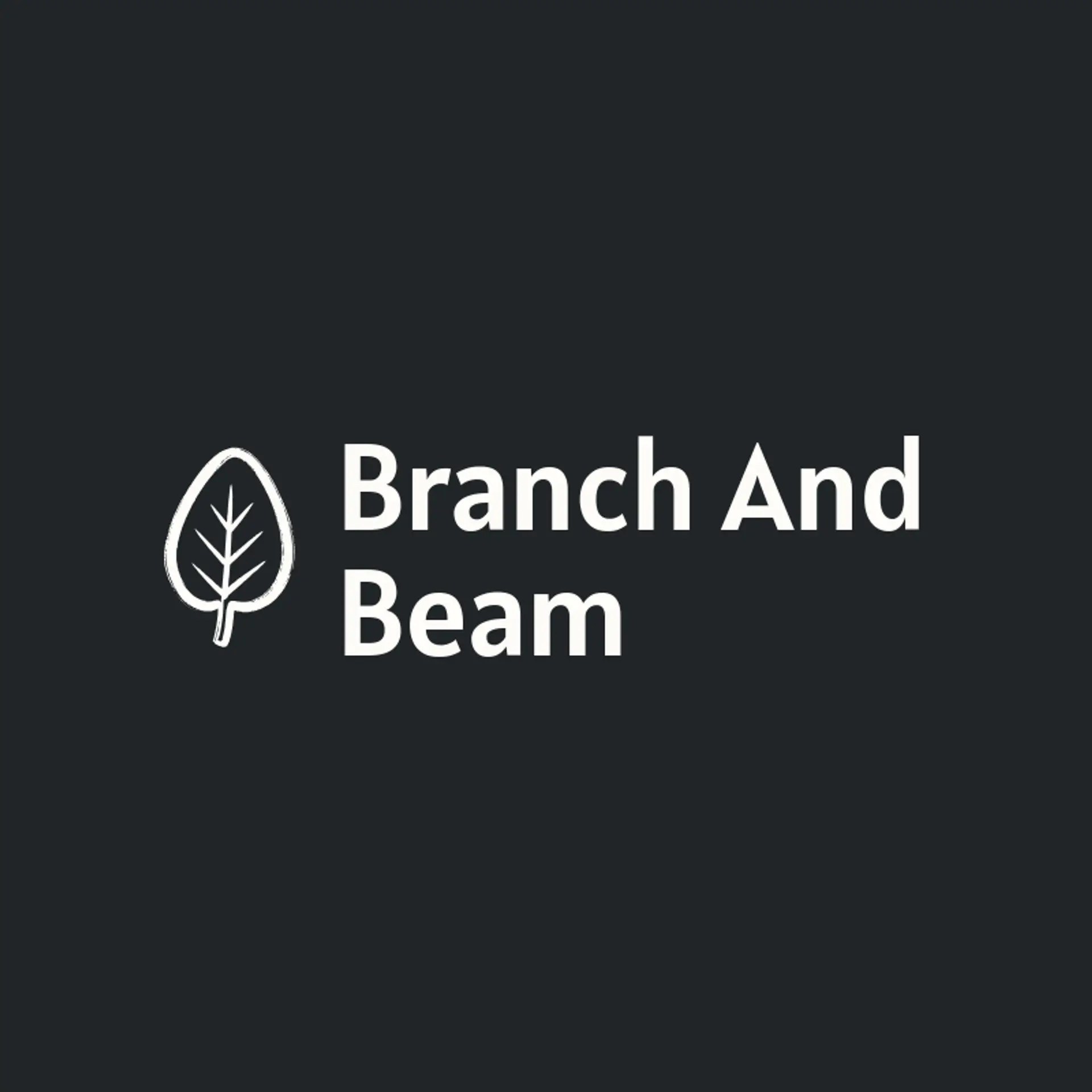 Branch And Beam logo for interior
