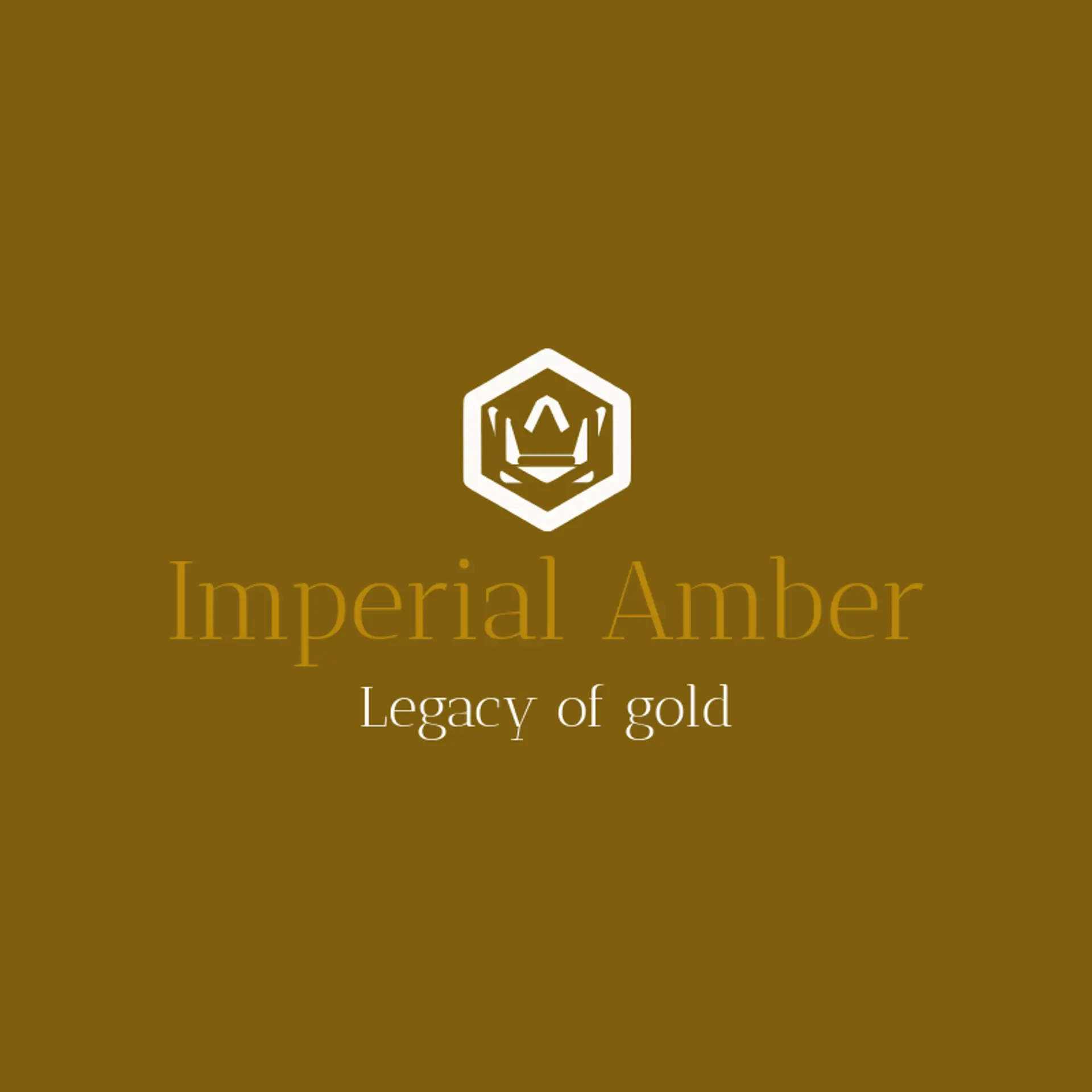 Imperial Amber logo for king
