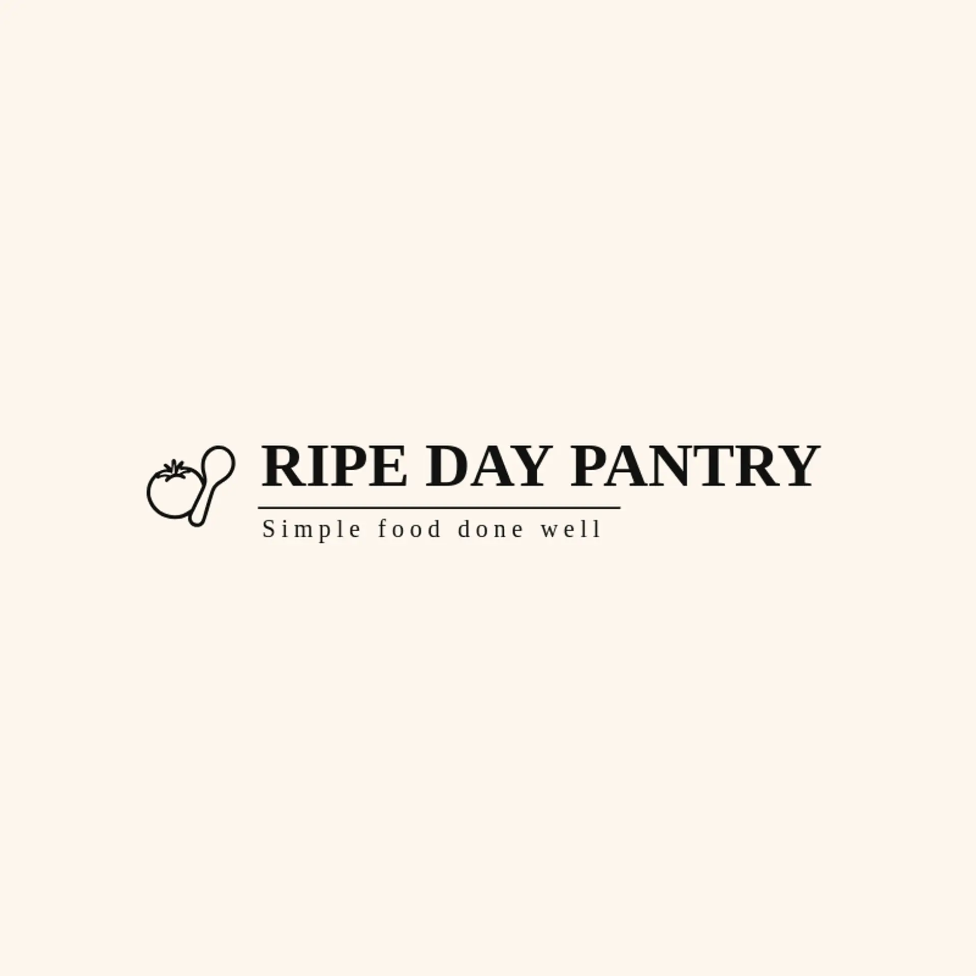 Ripe Day Pantry logo for tomato