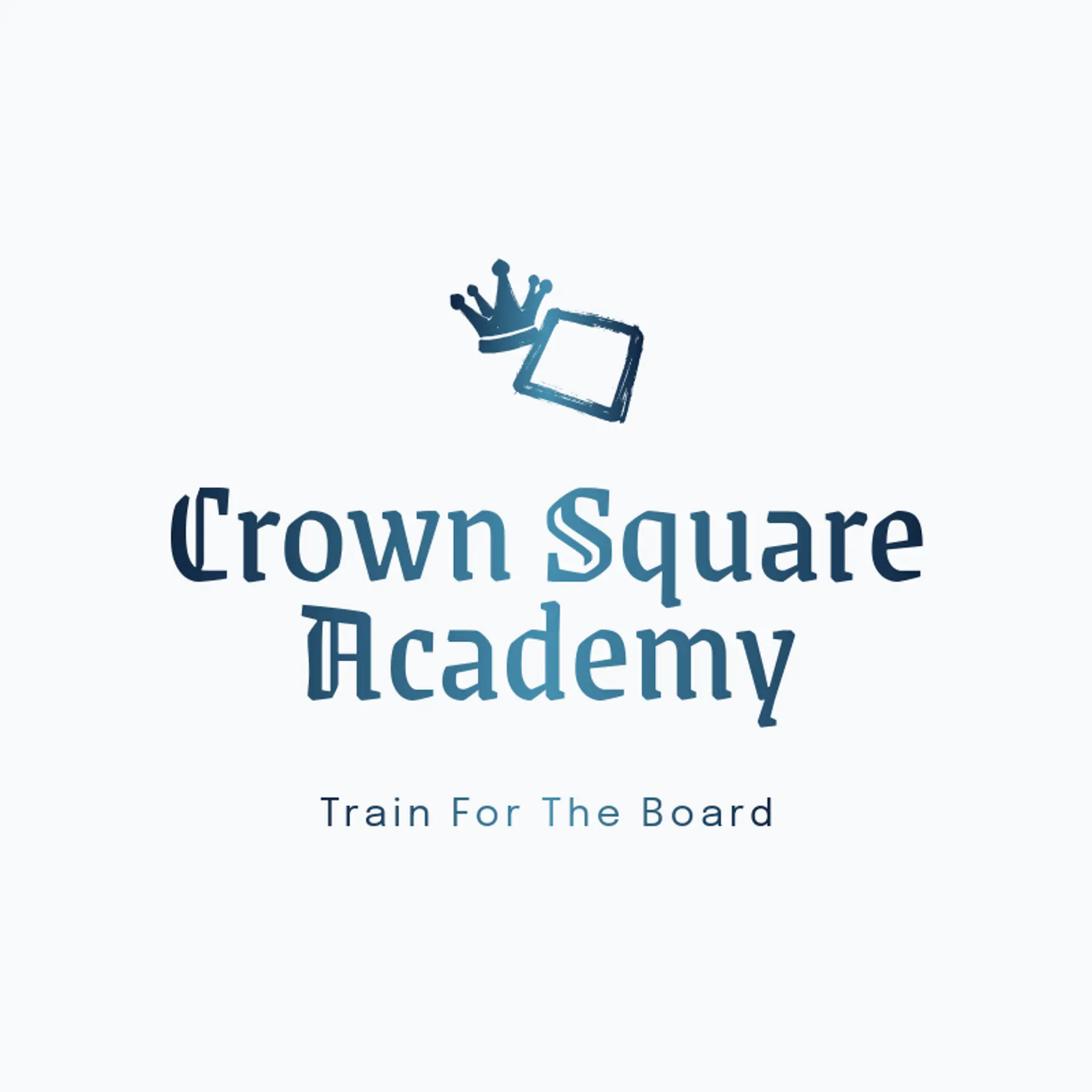 Crown Square Academy logo for chess
