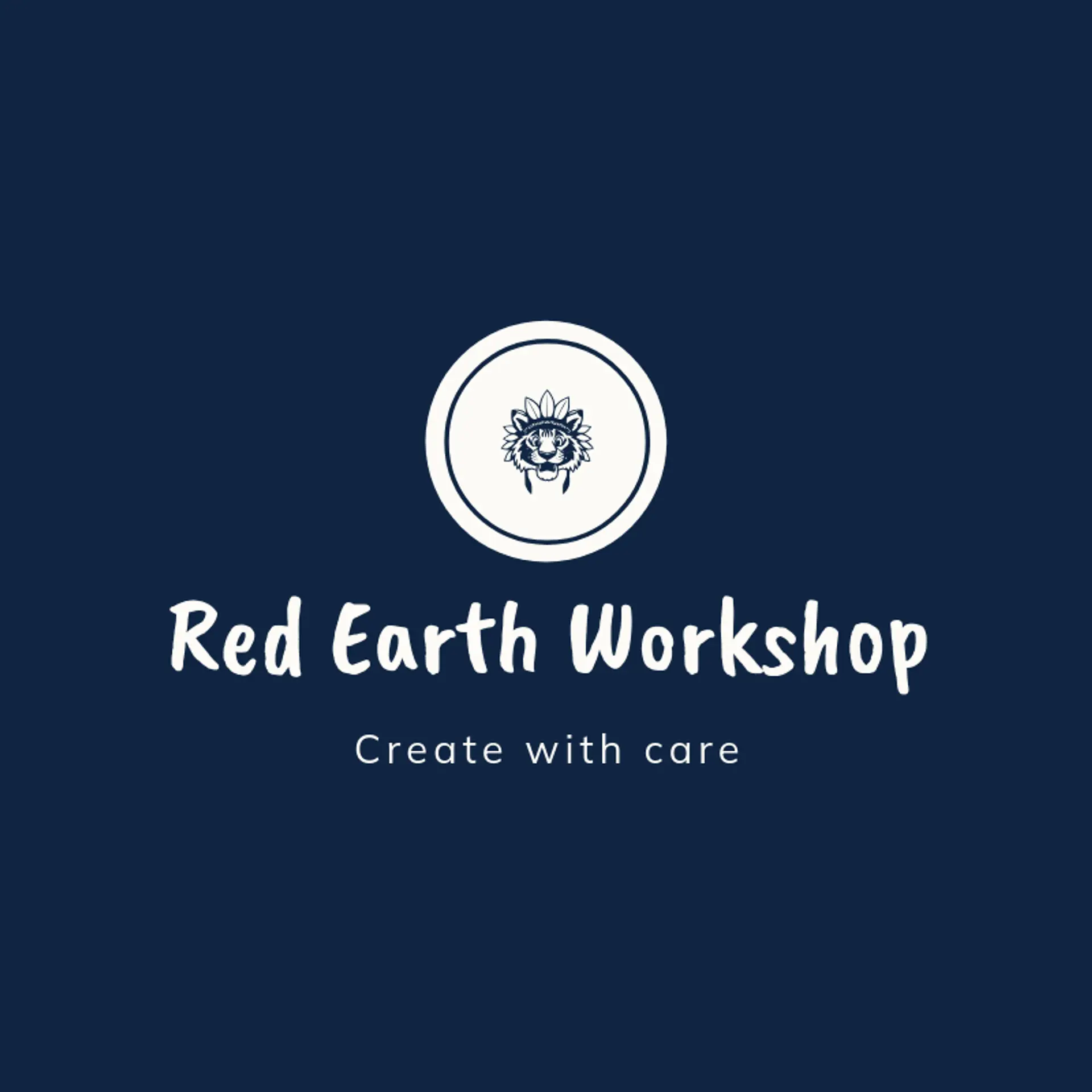 Red Earth Workshop logo for native