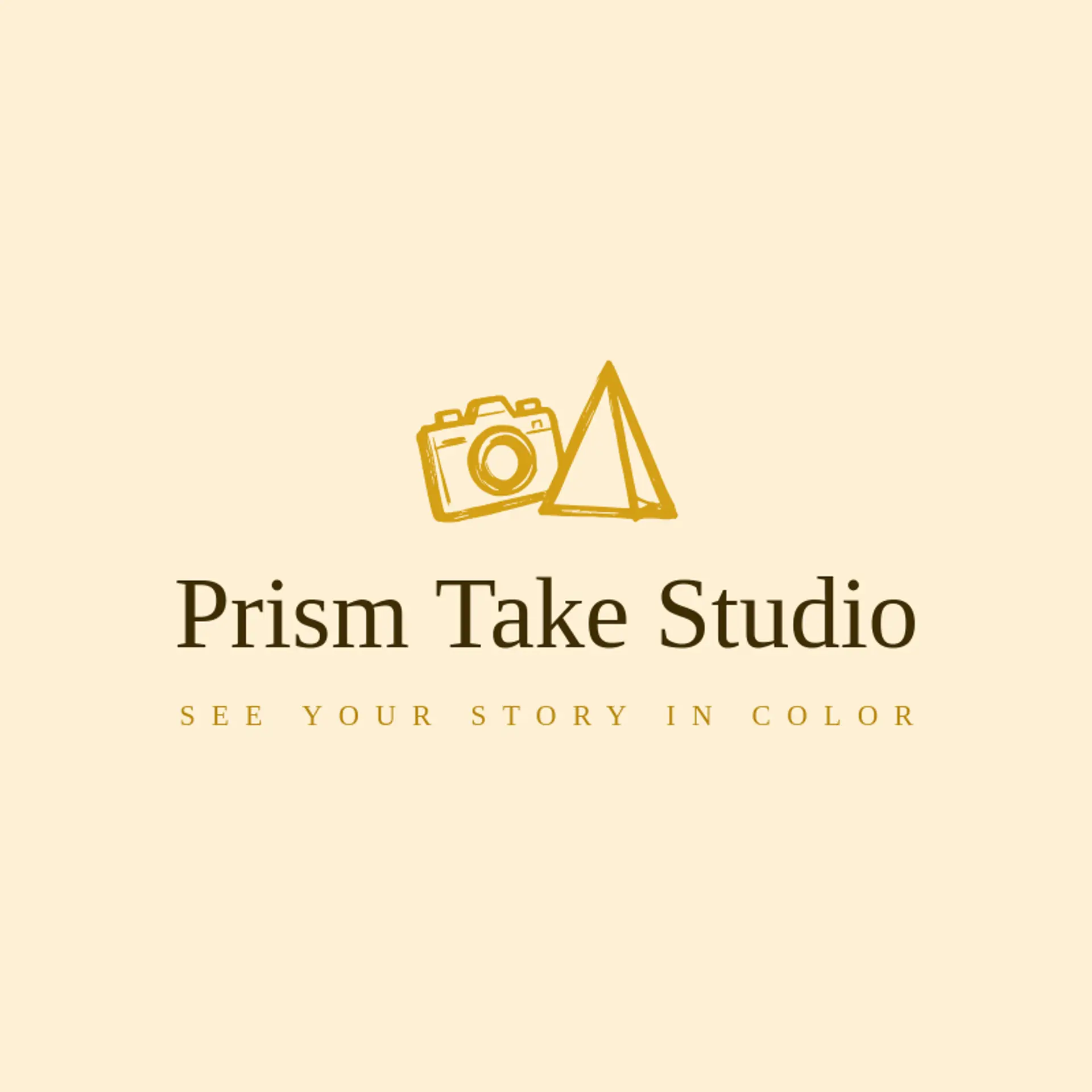 Prism Take Studio logo for video camera