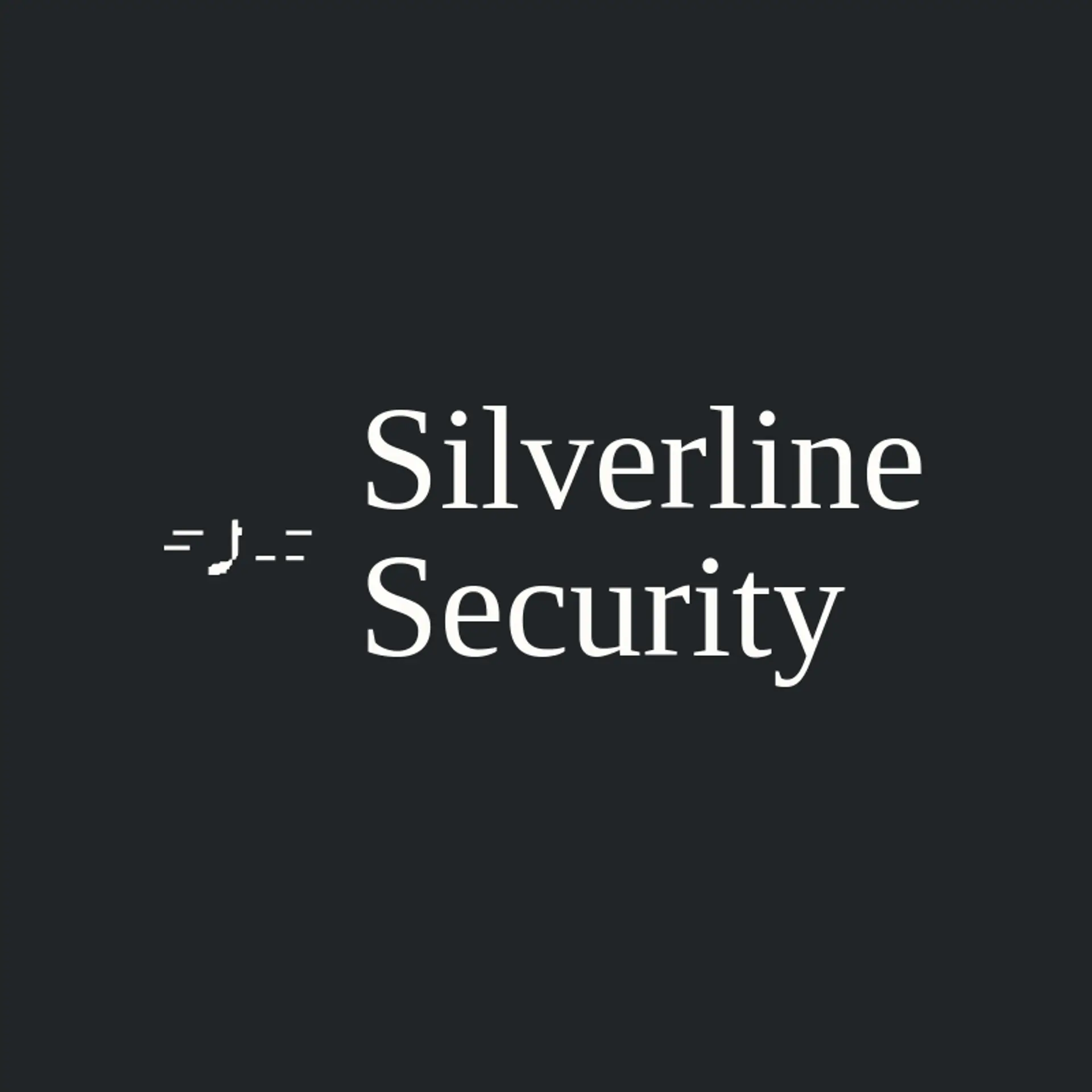 Silverline Security logo for dash