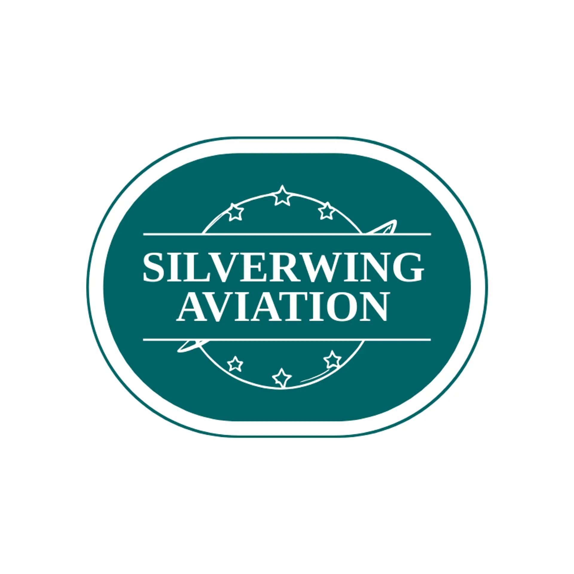 Silverwing Aviation logo for aerospace