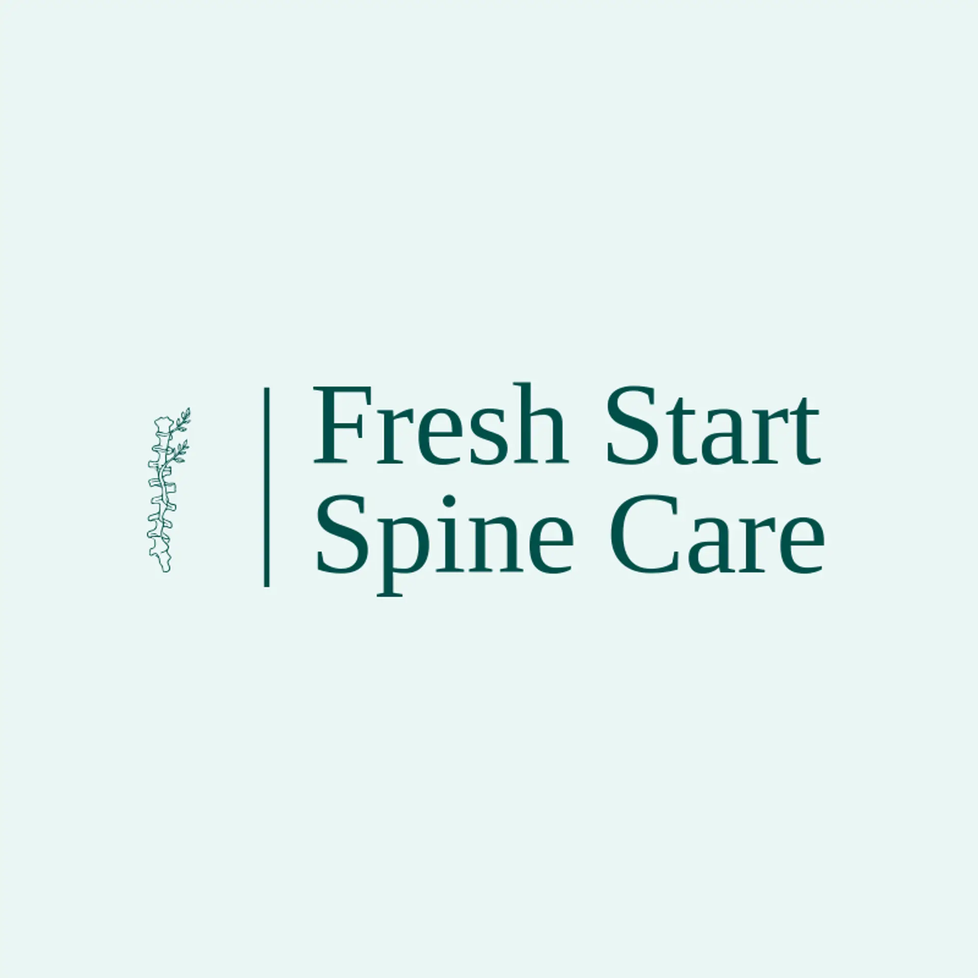 Fresh Start Spine Care logo for chiropractic