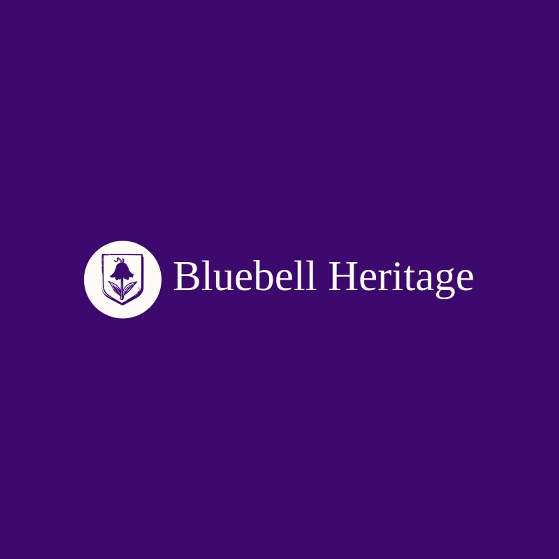 Bluebell Heritage logo for coat of arms