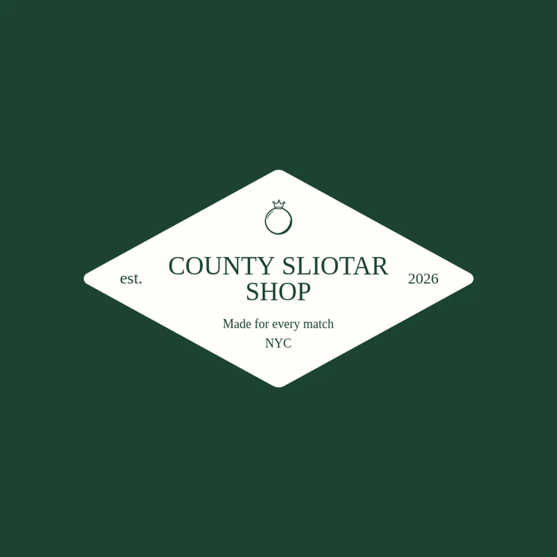 County Sliotar Shop logo for irish