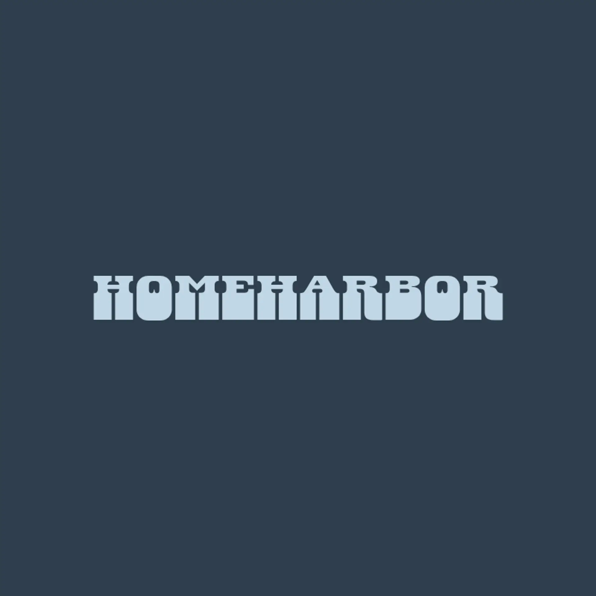 HomeHarbor logo for construction house