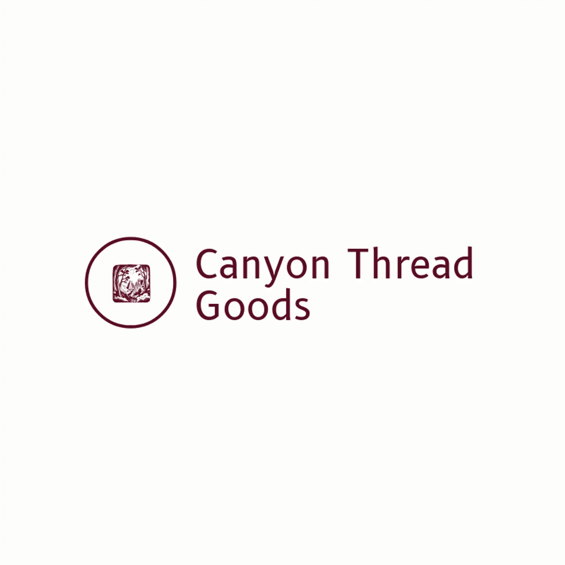 Canyon Thread Goods logo for Canyon