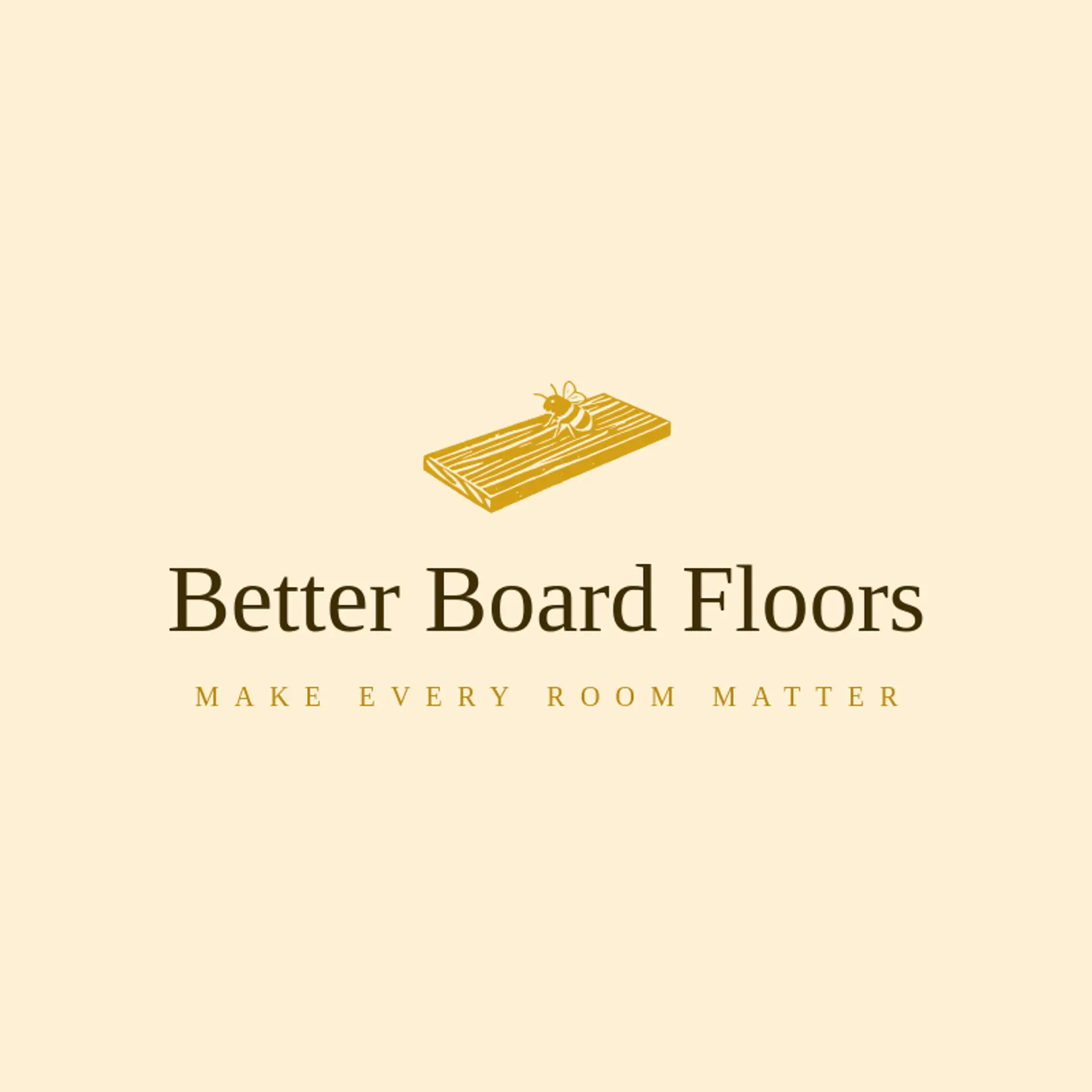 Better Board Floors logo for flooring