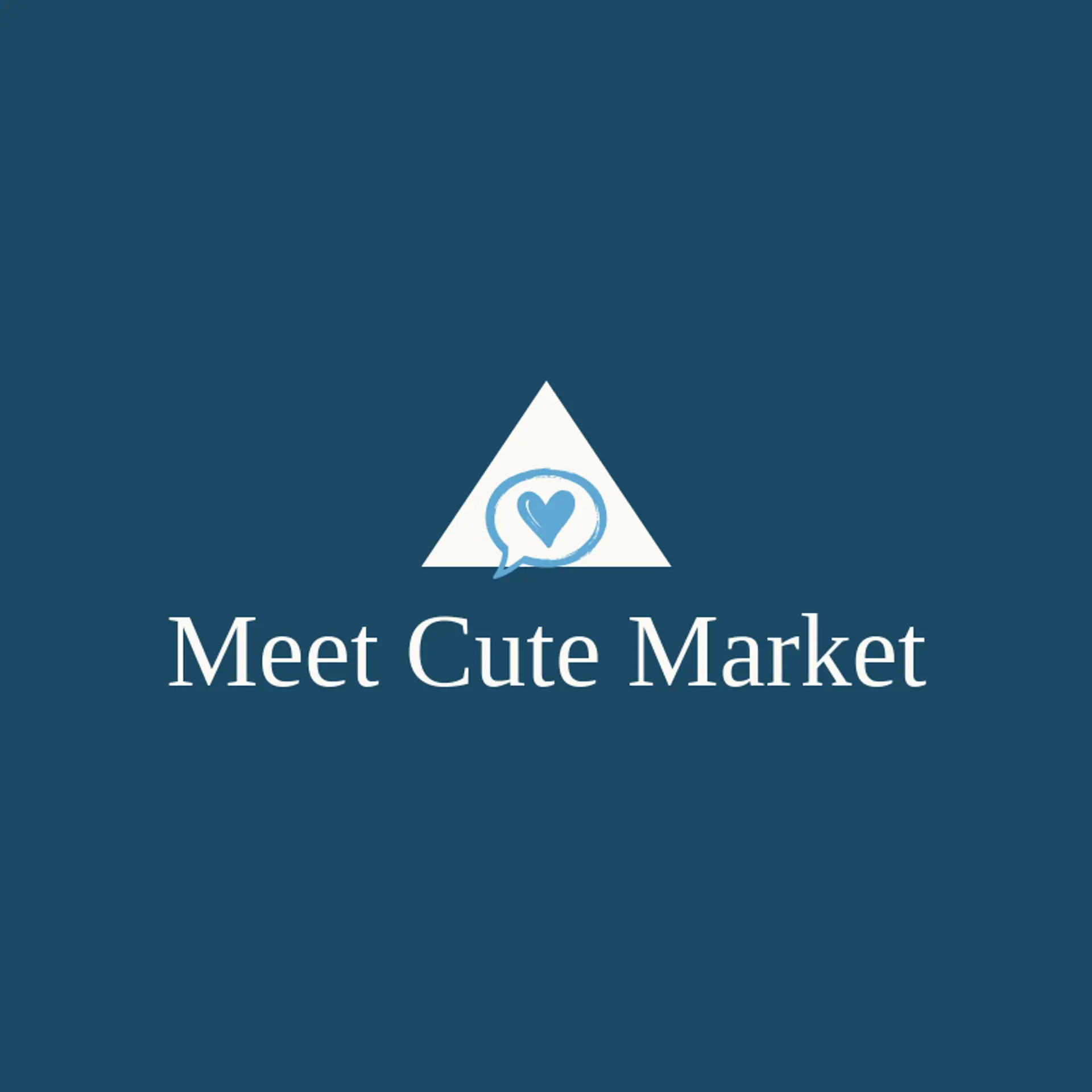Meet Cute Market logo for dating