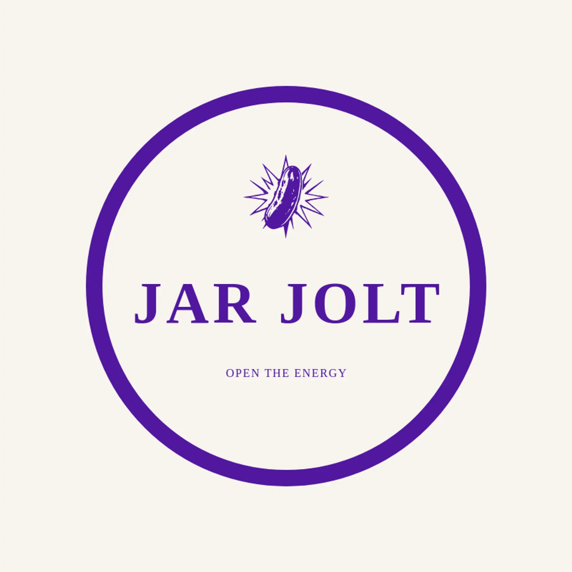 Jar Jolt logo for pickle