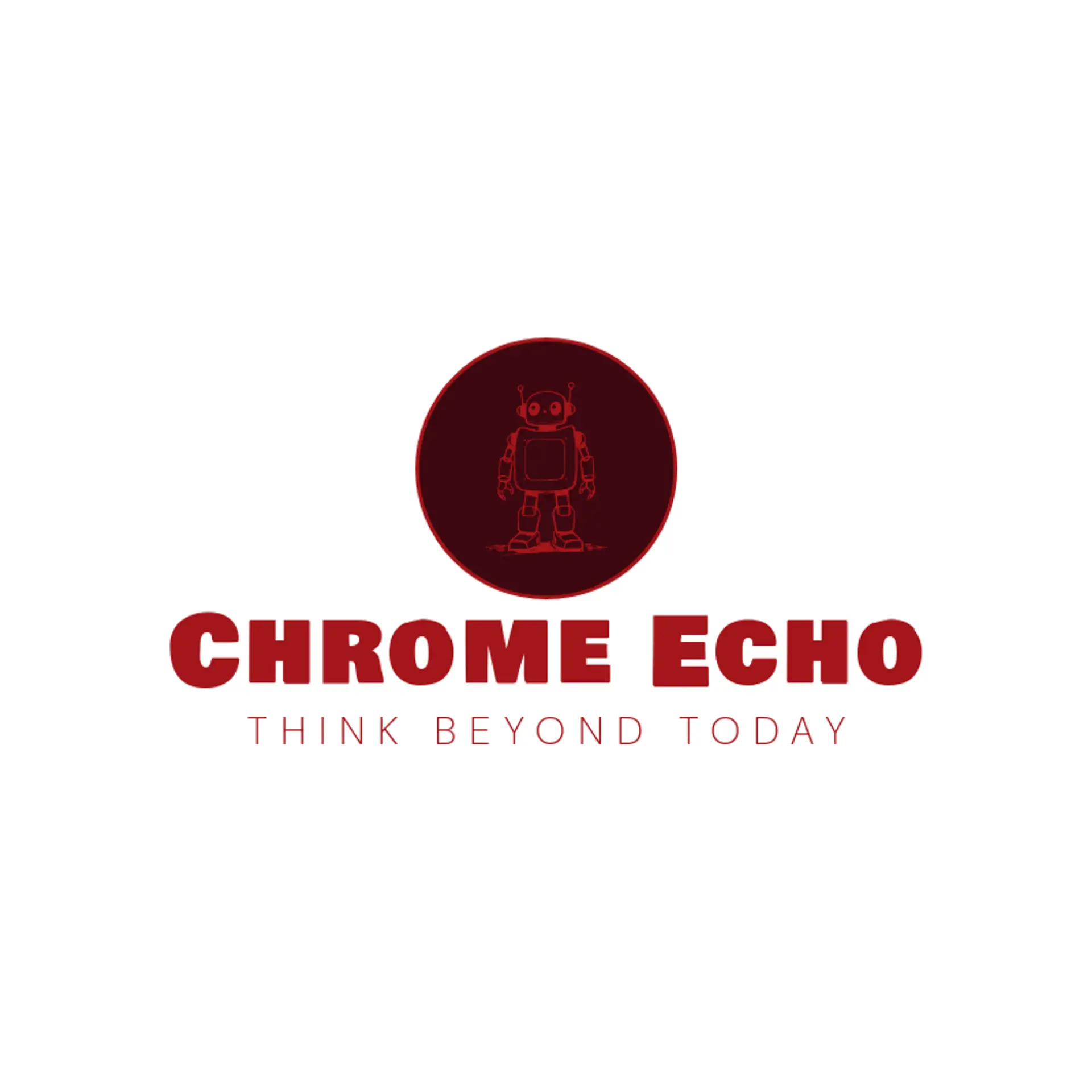 Chrome Echo logo for cyborg