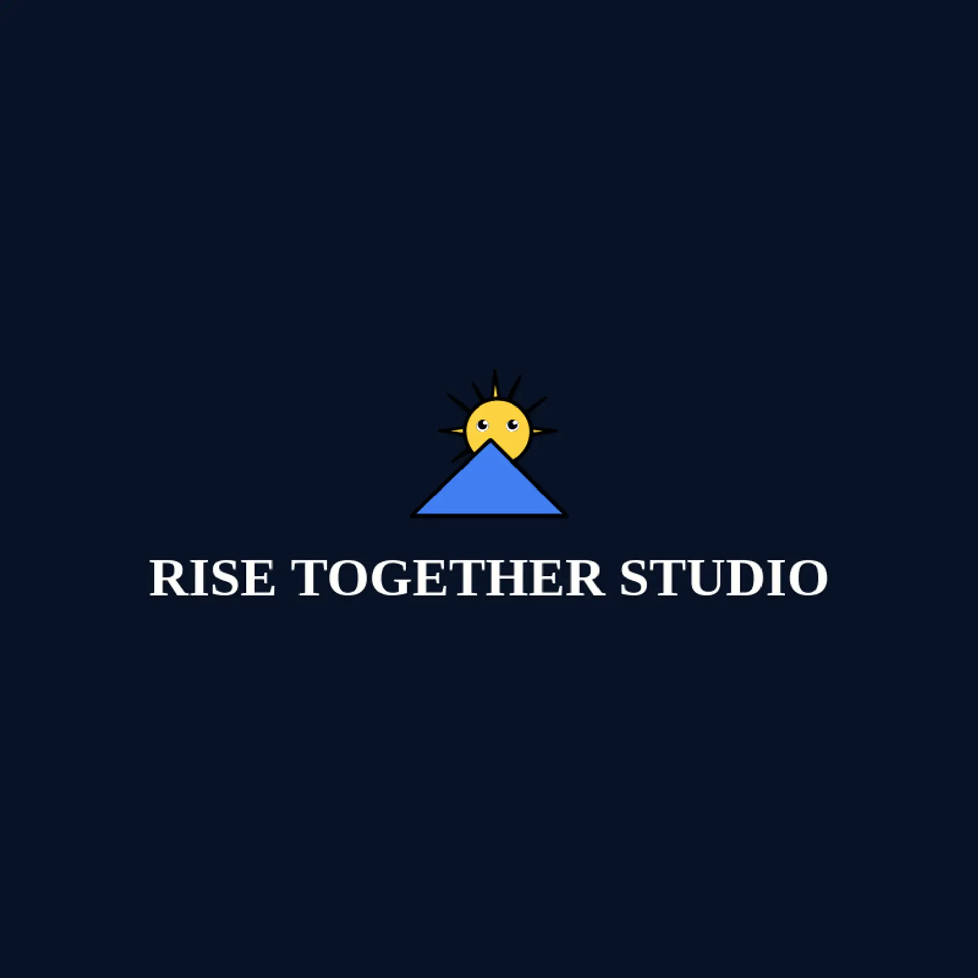 Rise Together Studio logo for empowerment