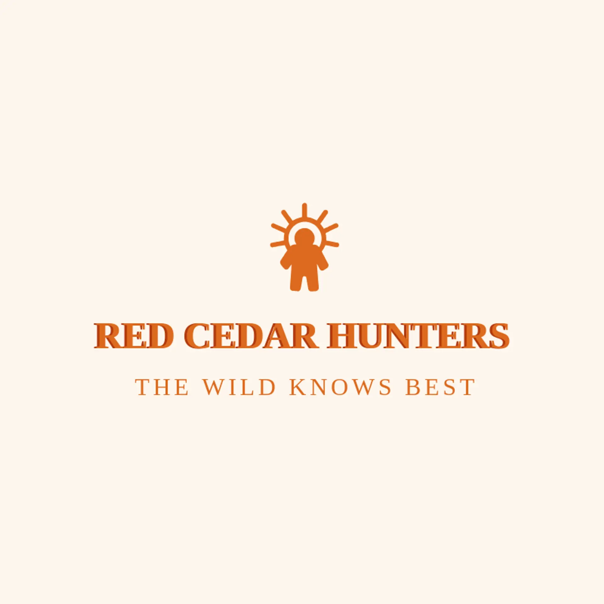 Red Cedar Hunters logo for hunter