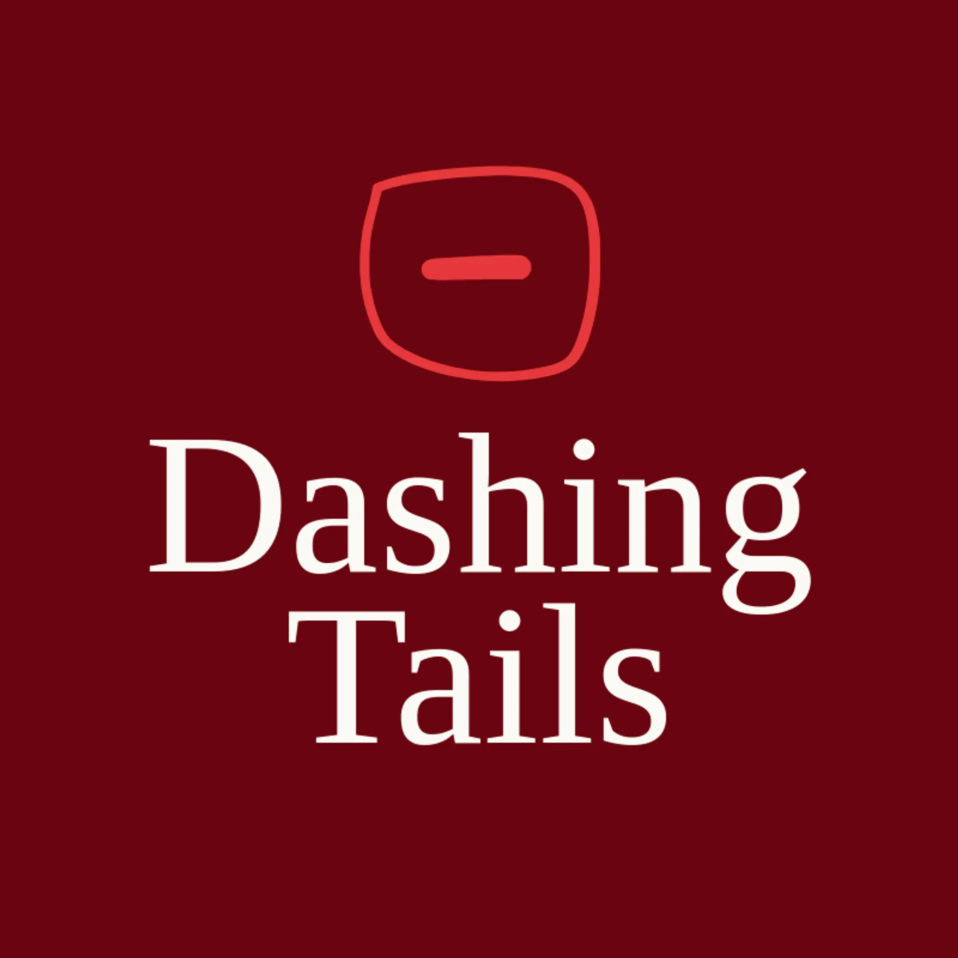 Dashing Tails logo for dash