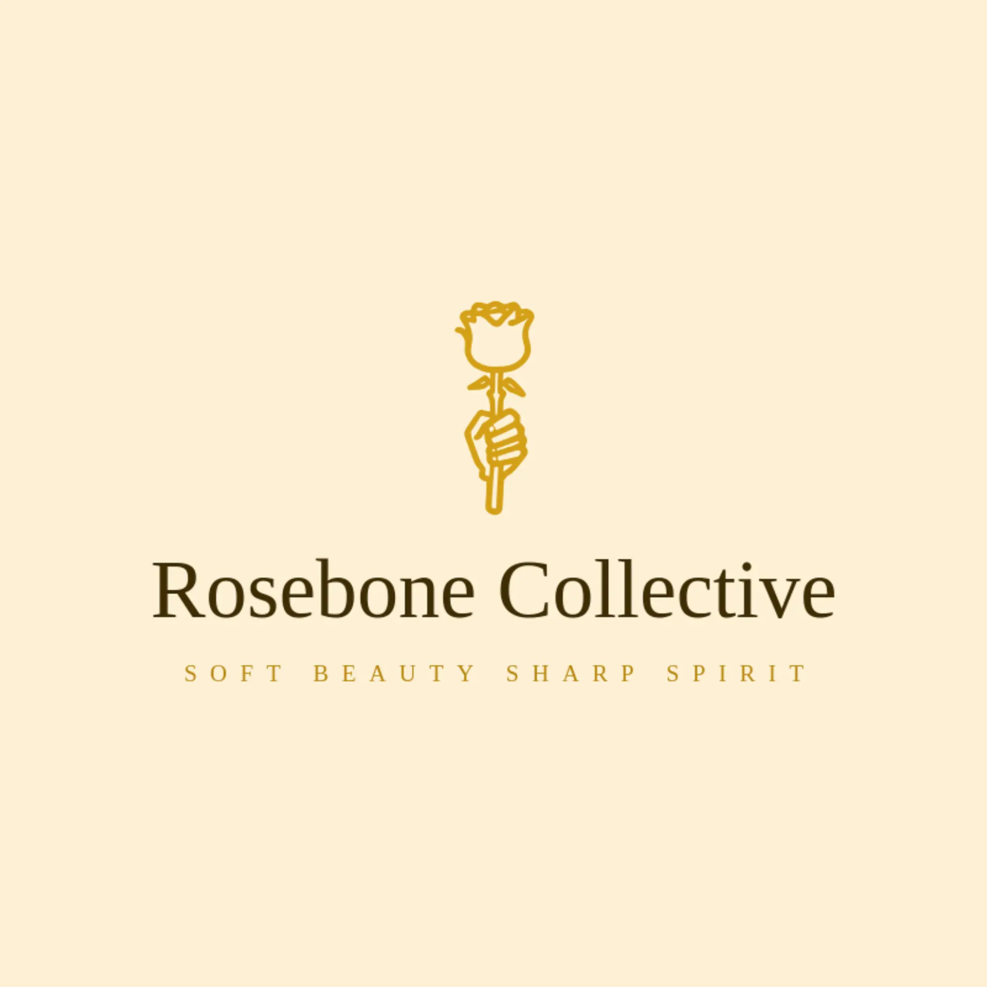 Rosebone Collective logo for grim reaper