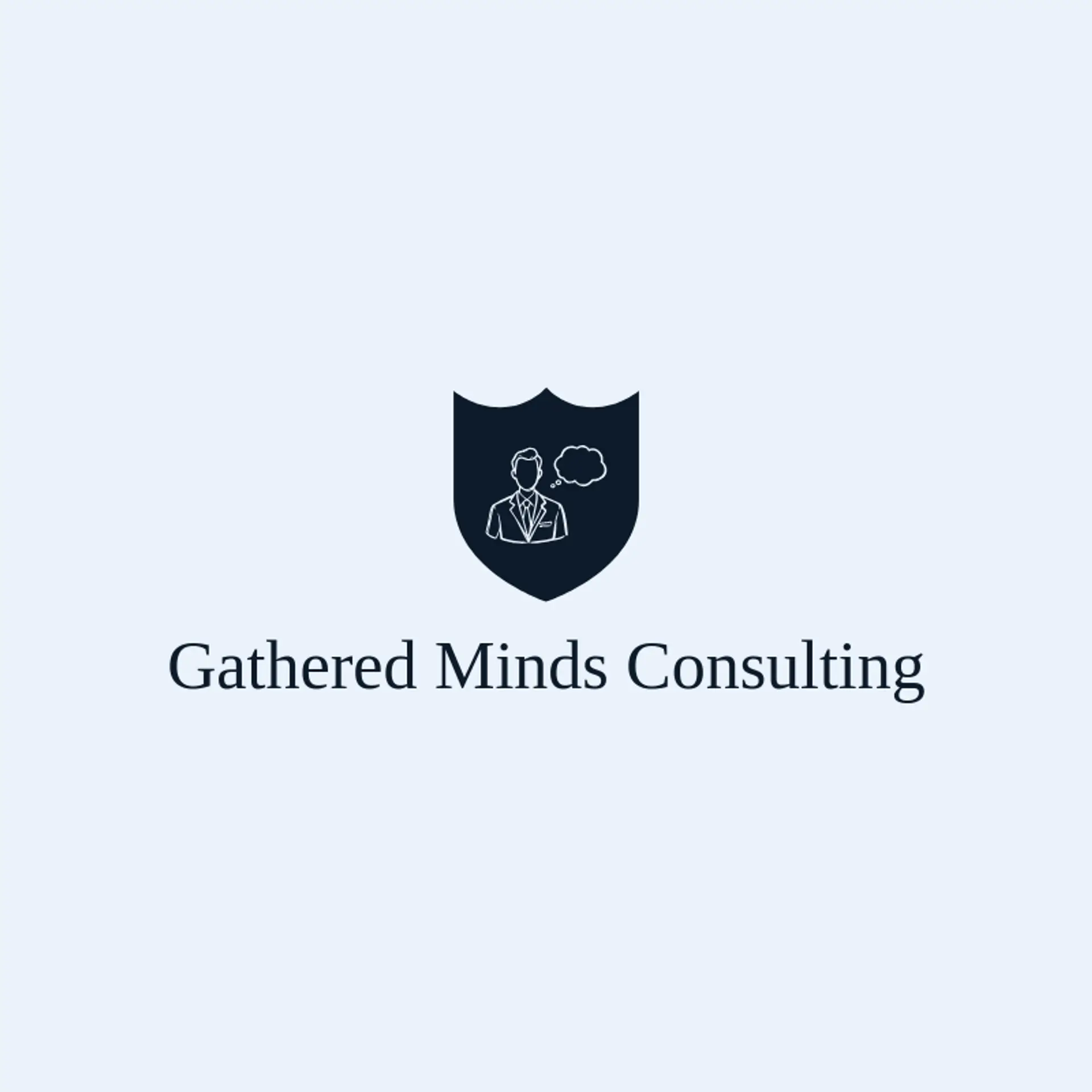 Gathered Minds Consulting logo for leader