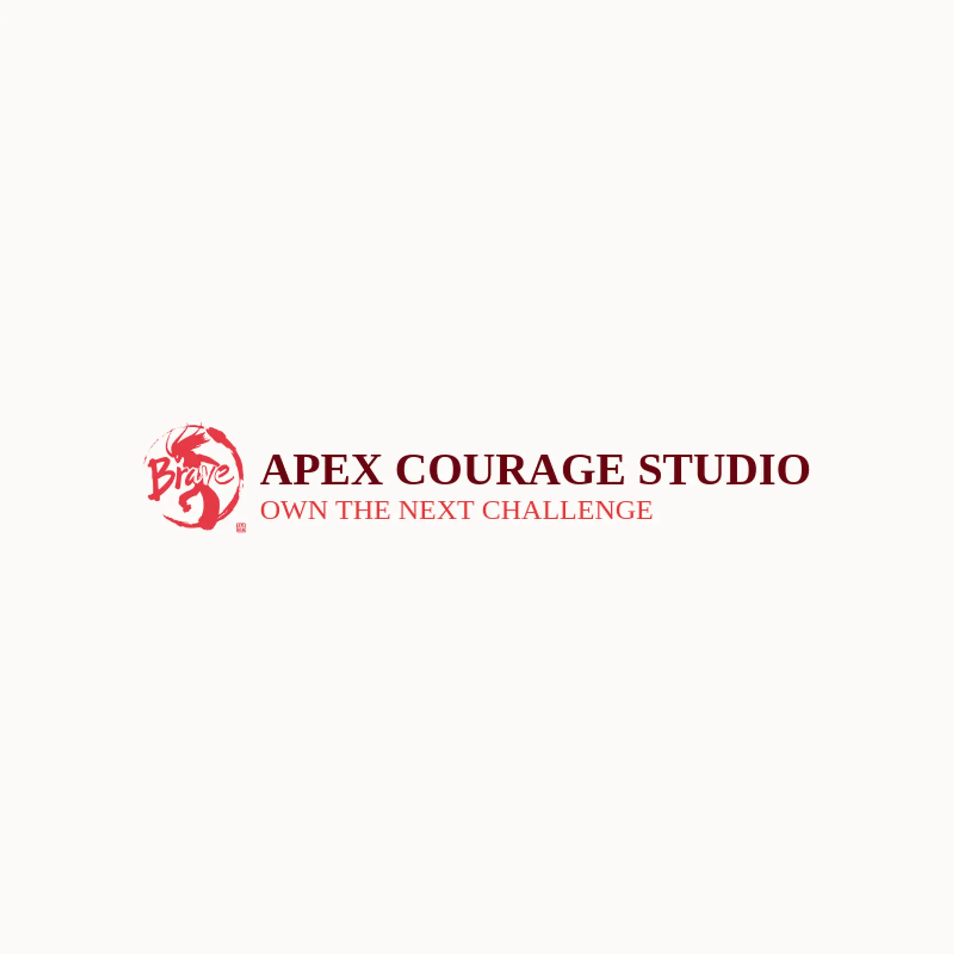 Apex Courage Studio logo for brave