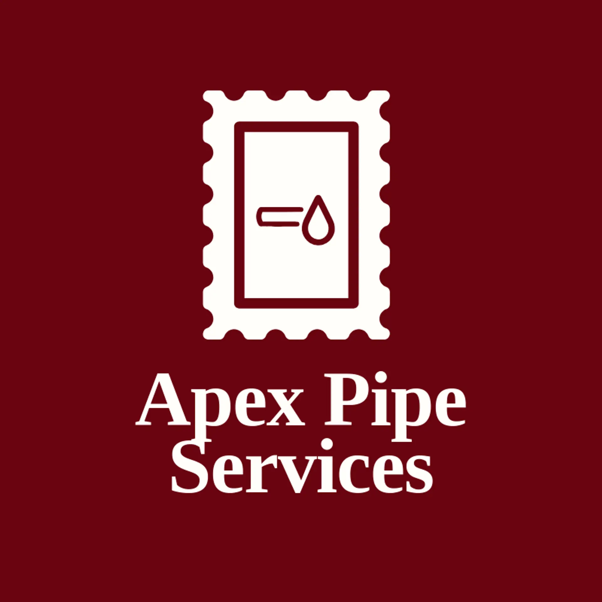 Apex Pipe Services logo for contractor