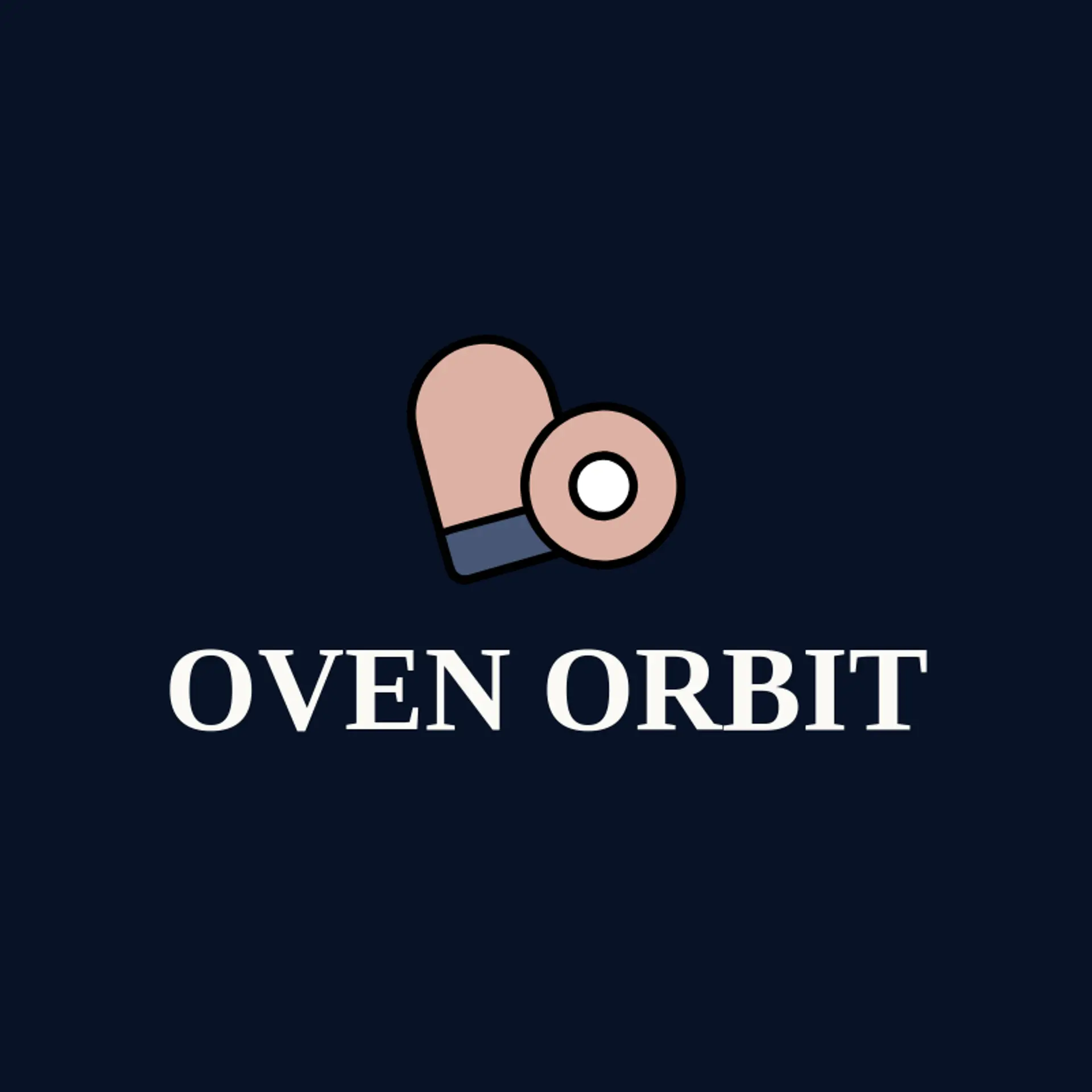Oven Orbit logo for donut