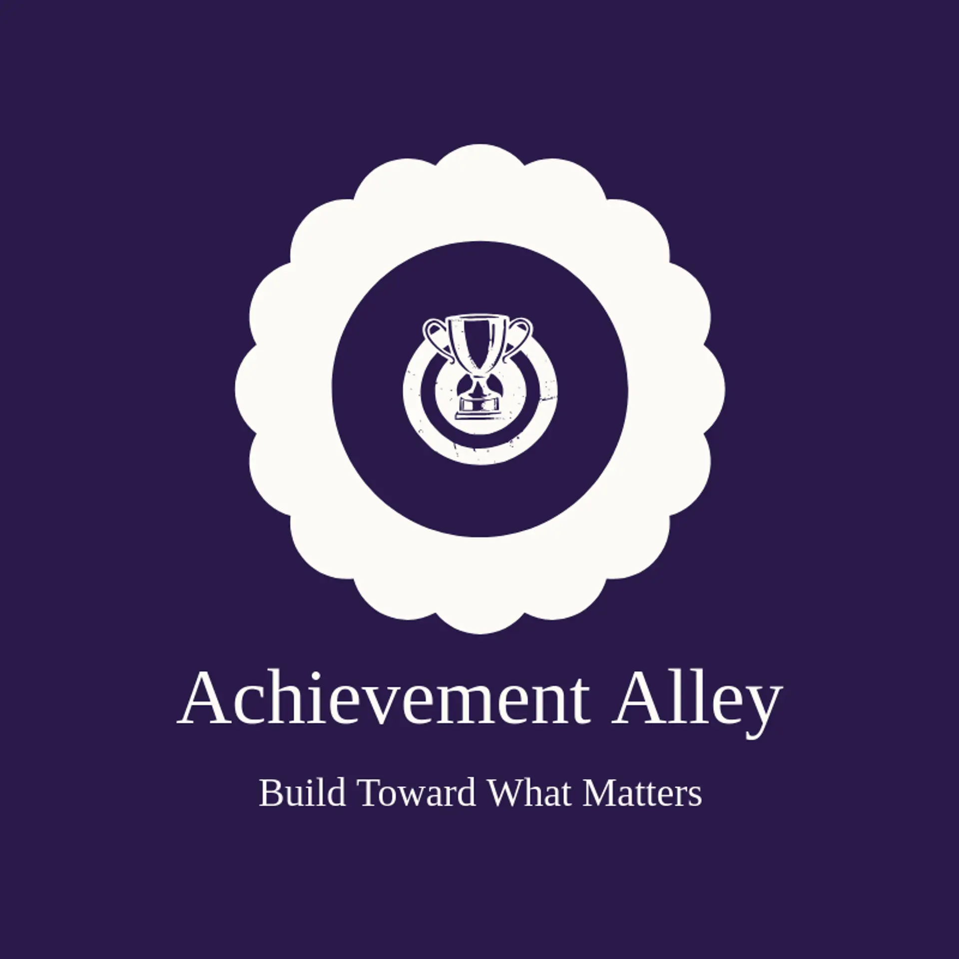 Achievement Alley logo for goal