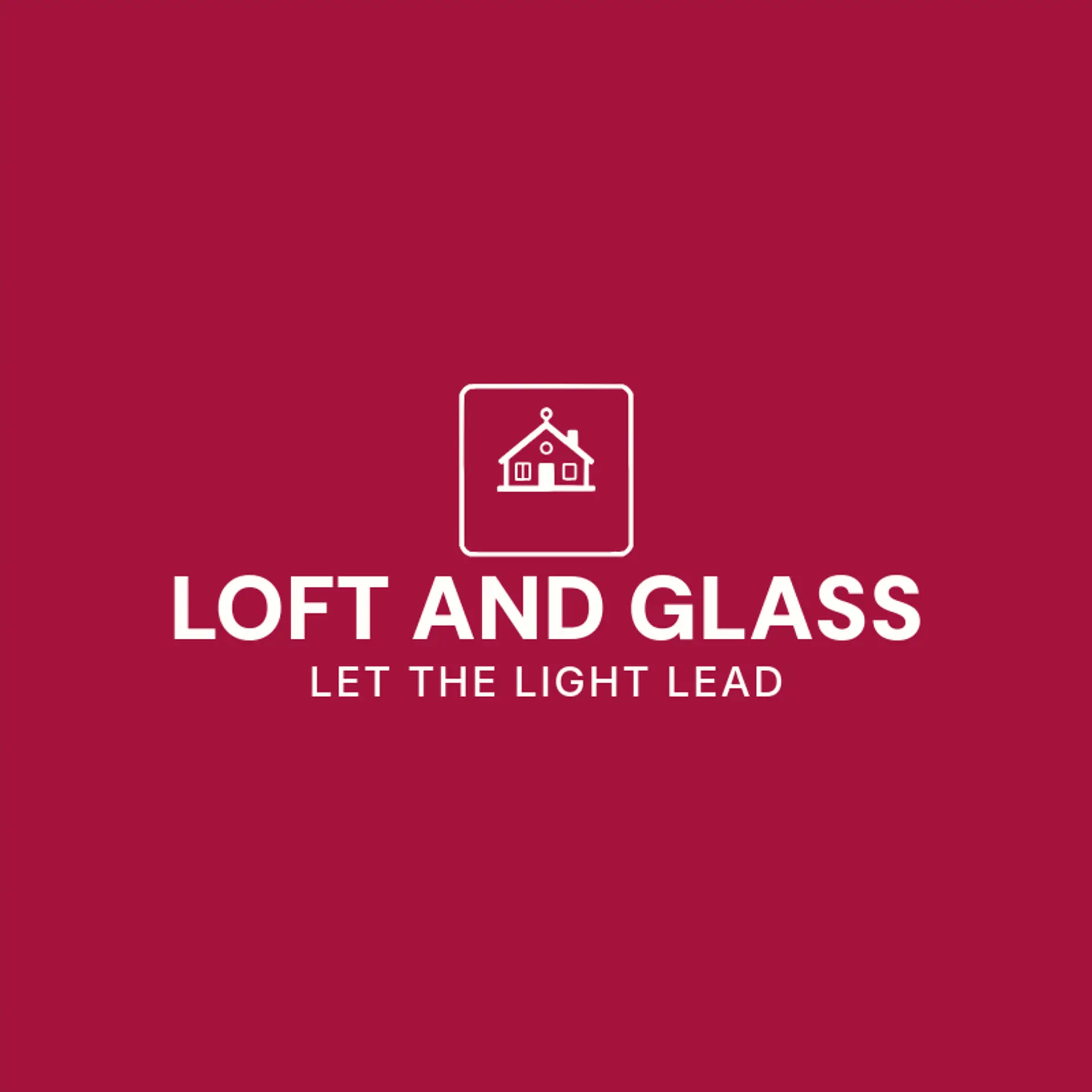 Loft and Glass logo for loft