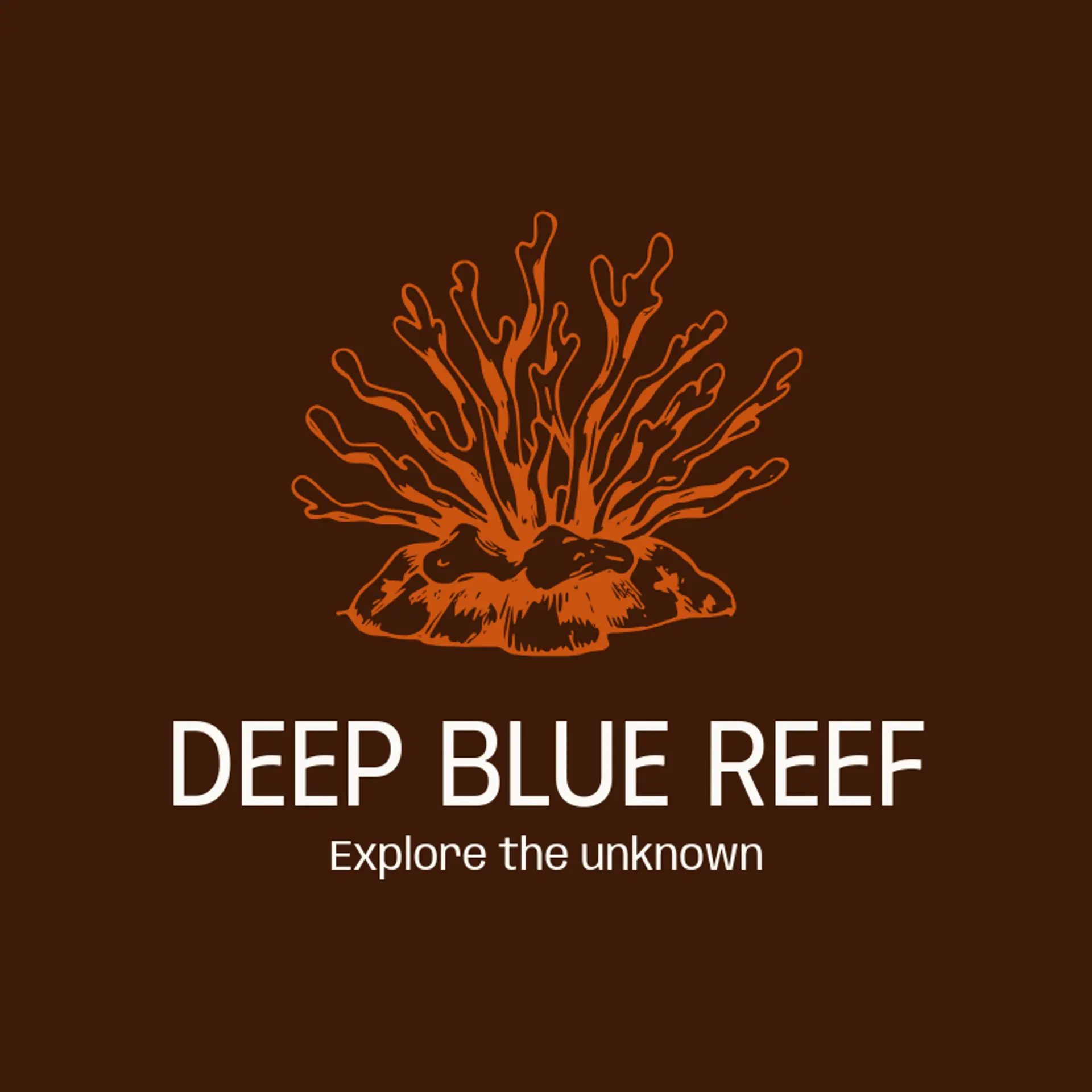 Deep Blue Reef logo for reef