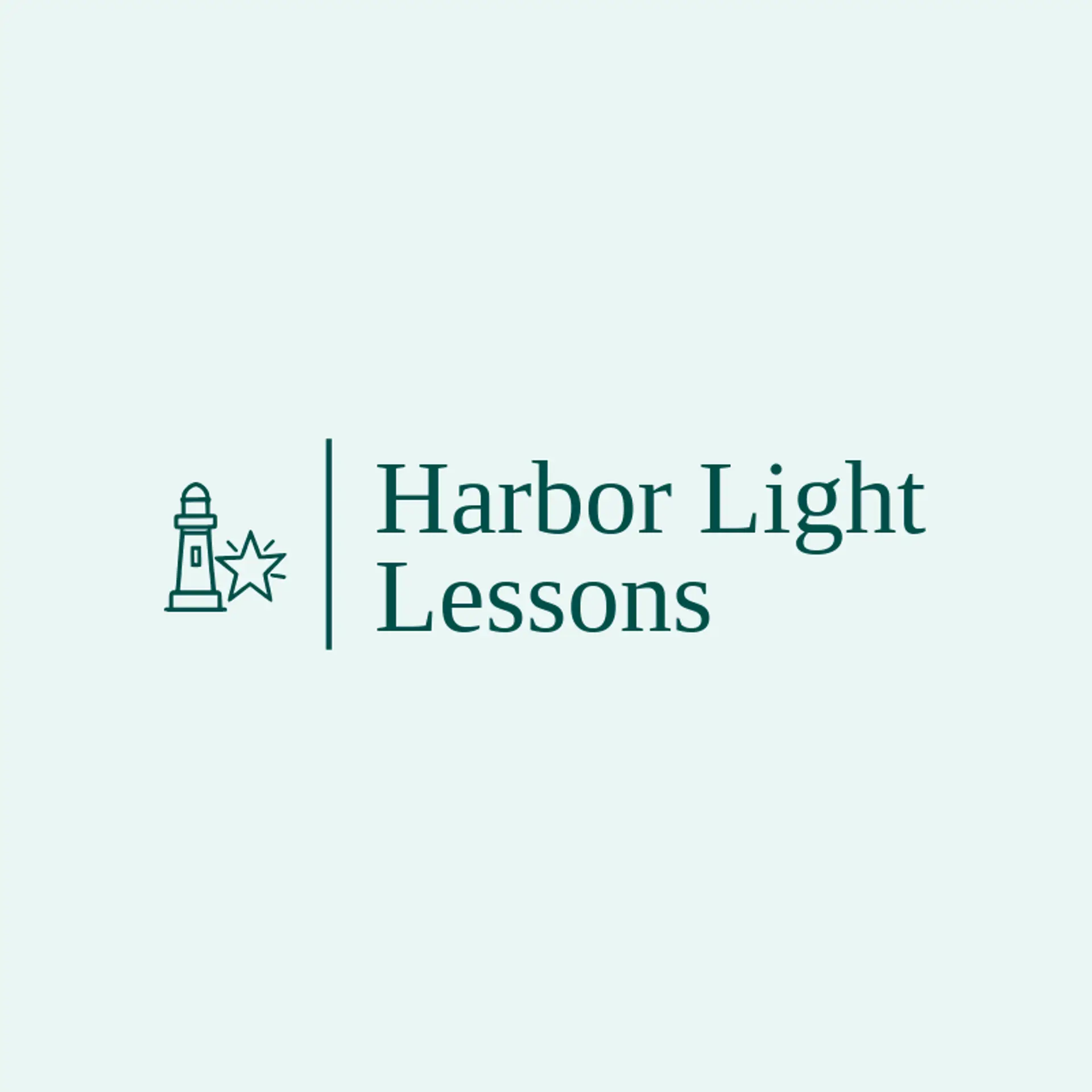 Harbor Light Lessons logo for class