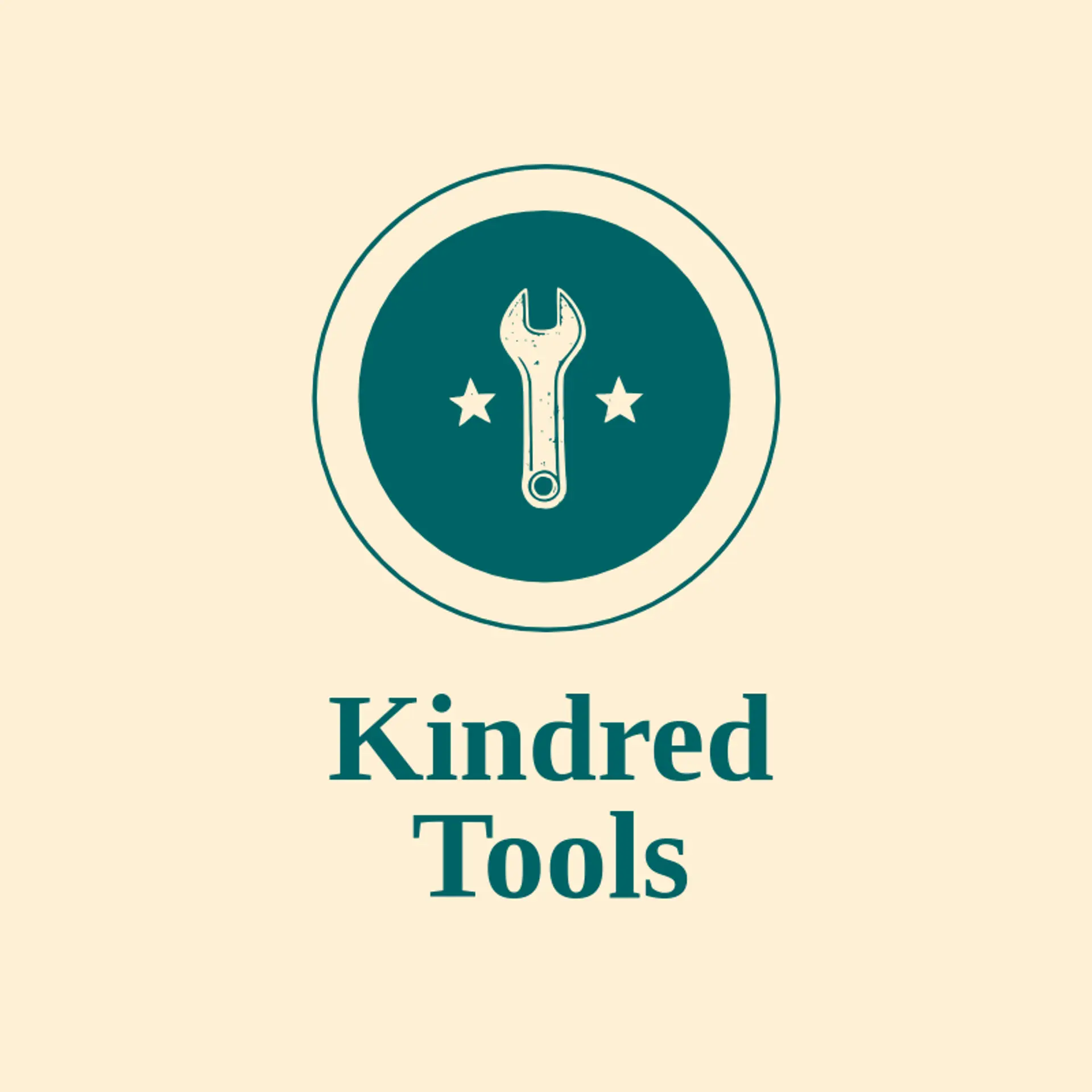 Kindred Tools logo for tool