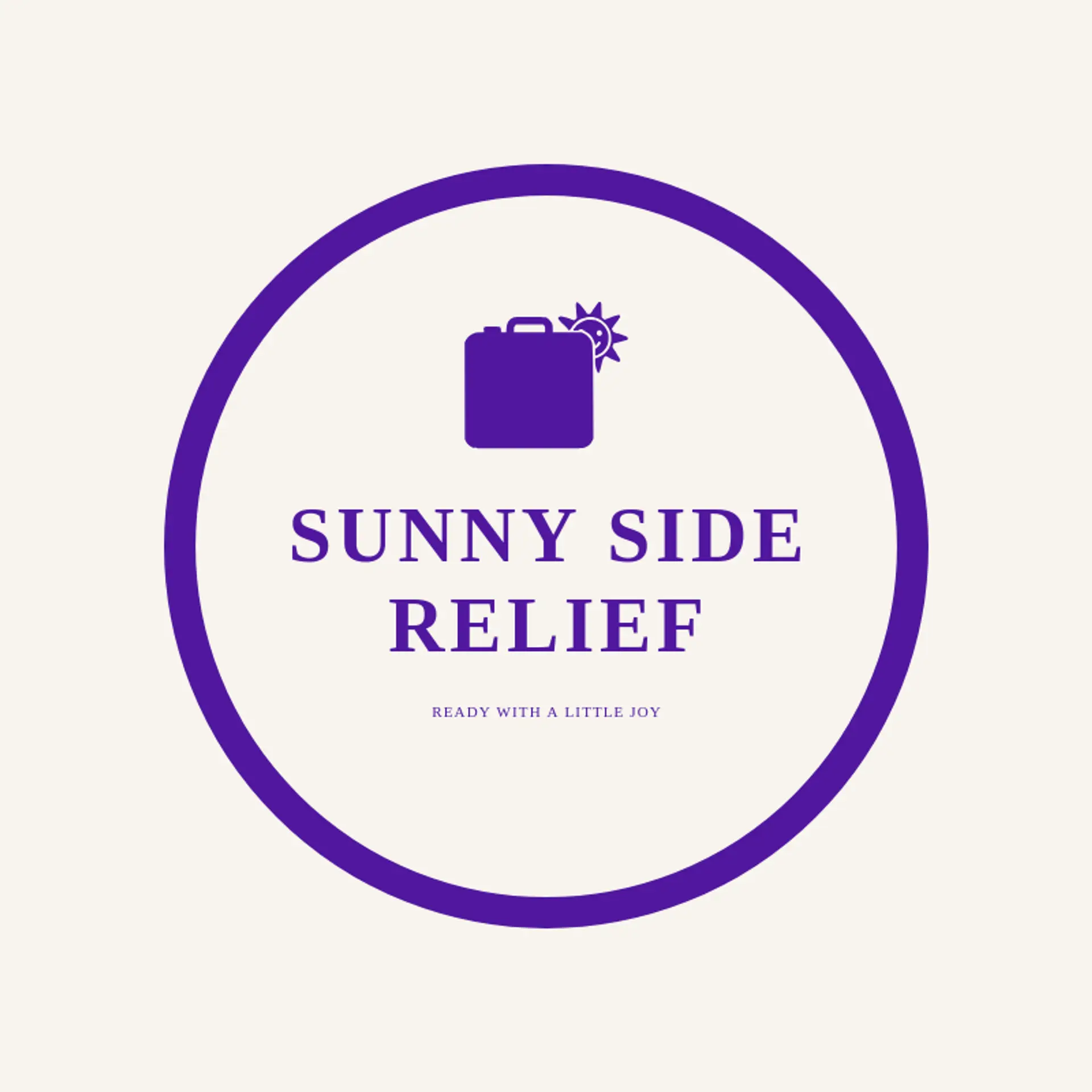 Sunny Side Relief logo for first aid kit