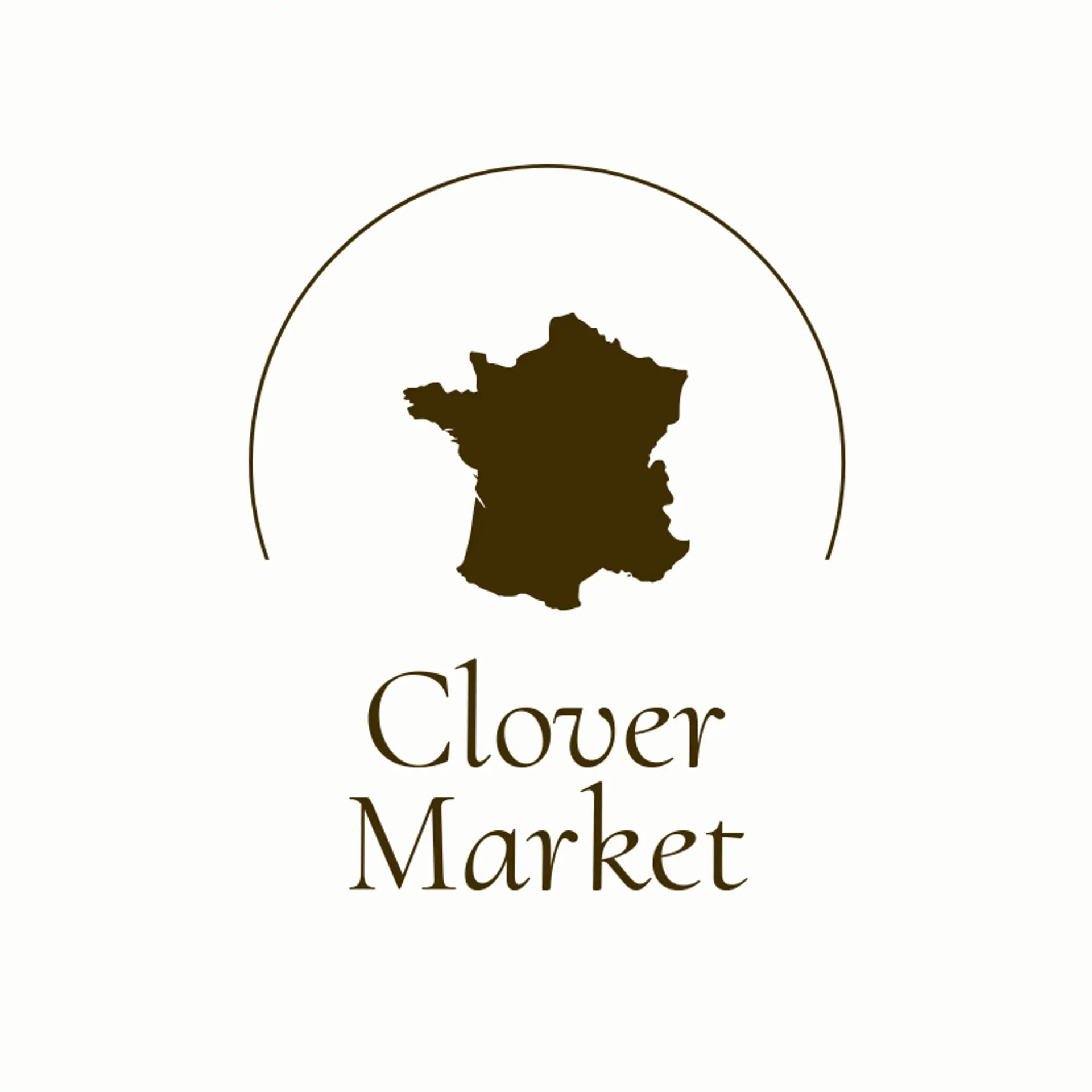 Clover Market logo for france