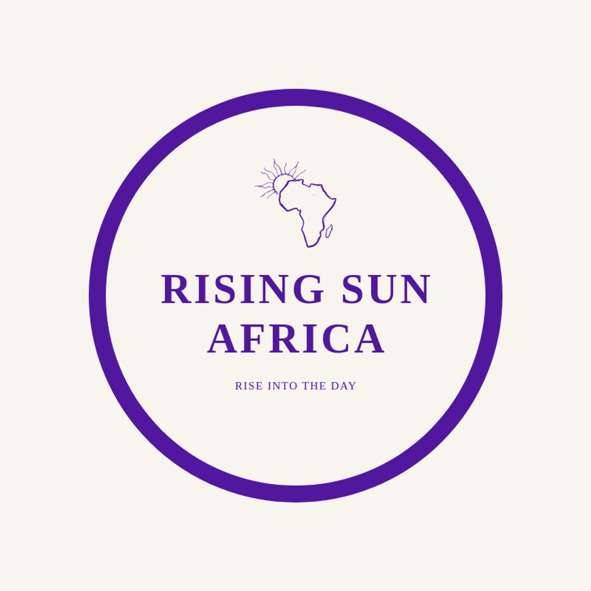 Rising Sun Africa logo for africa