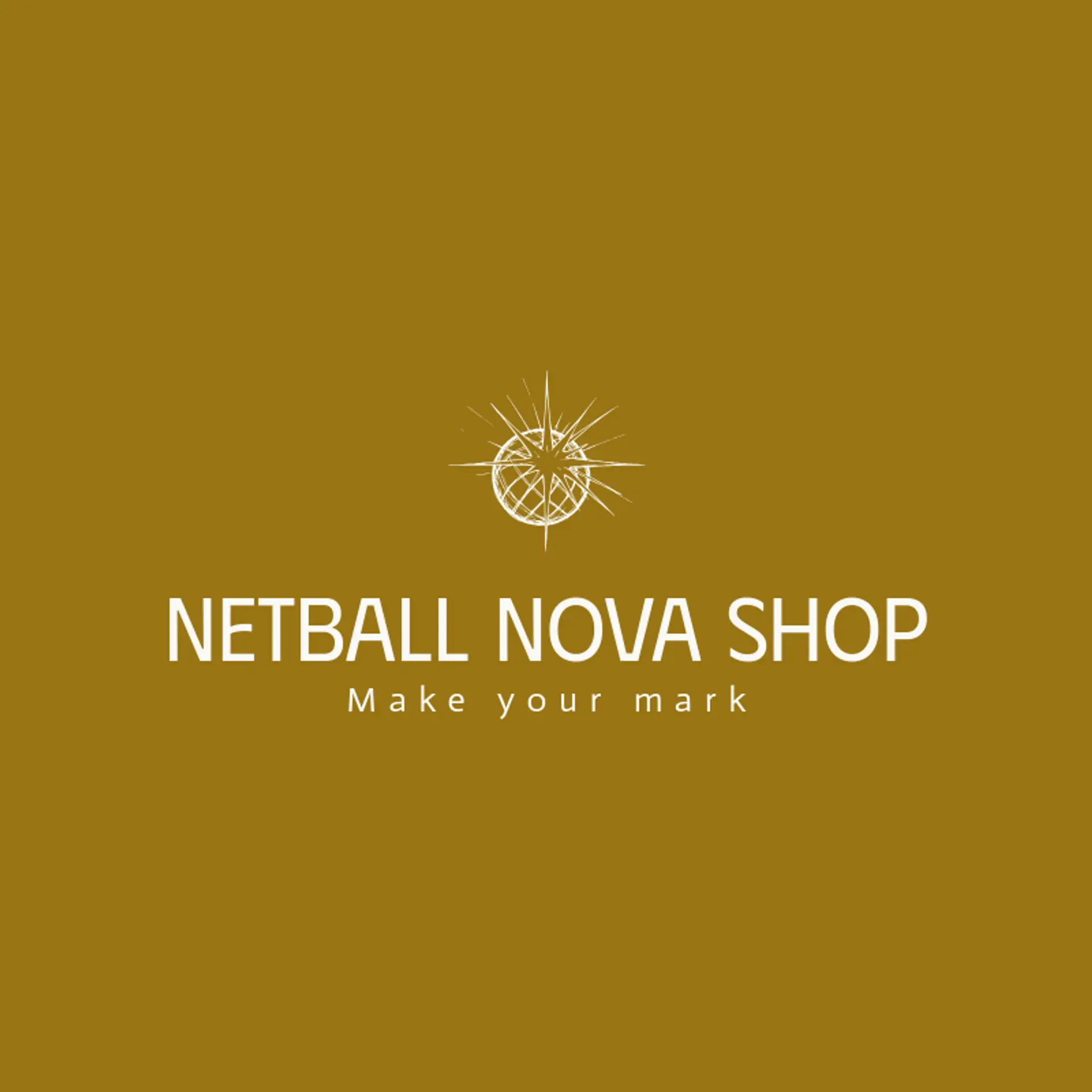 Netball Nova Shop logo for netball