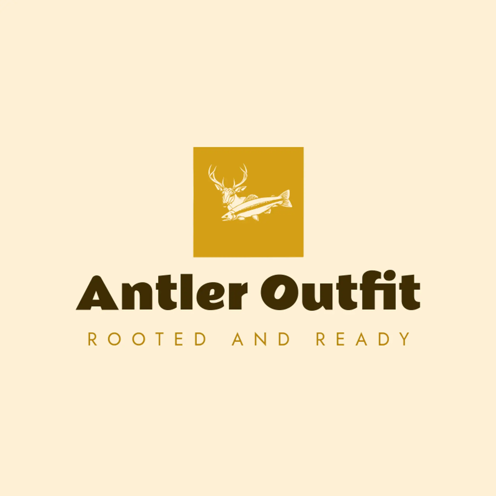 Antler Outfit logo for antler