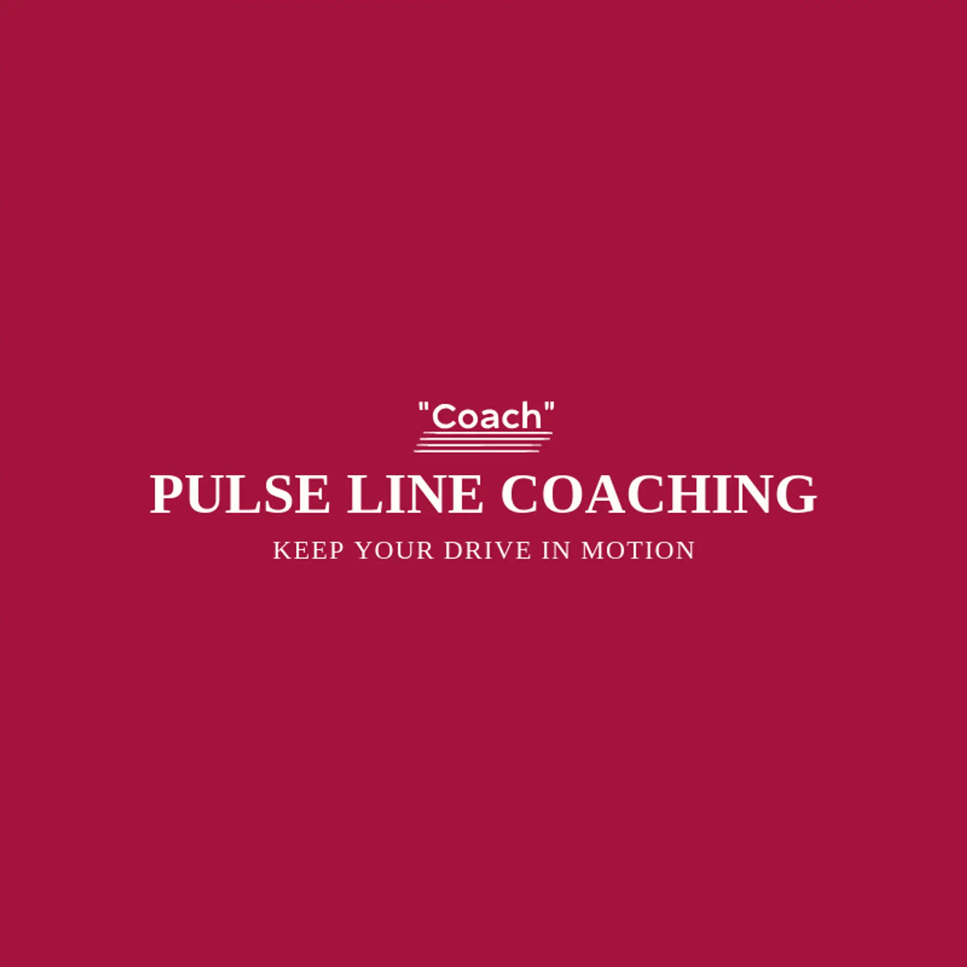Pulse Line Coaching logo for coach