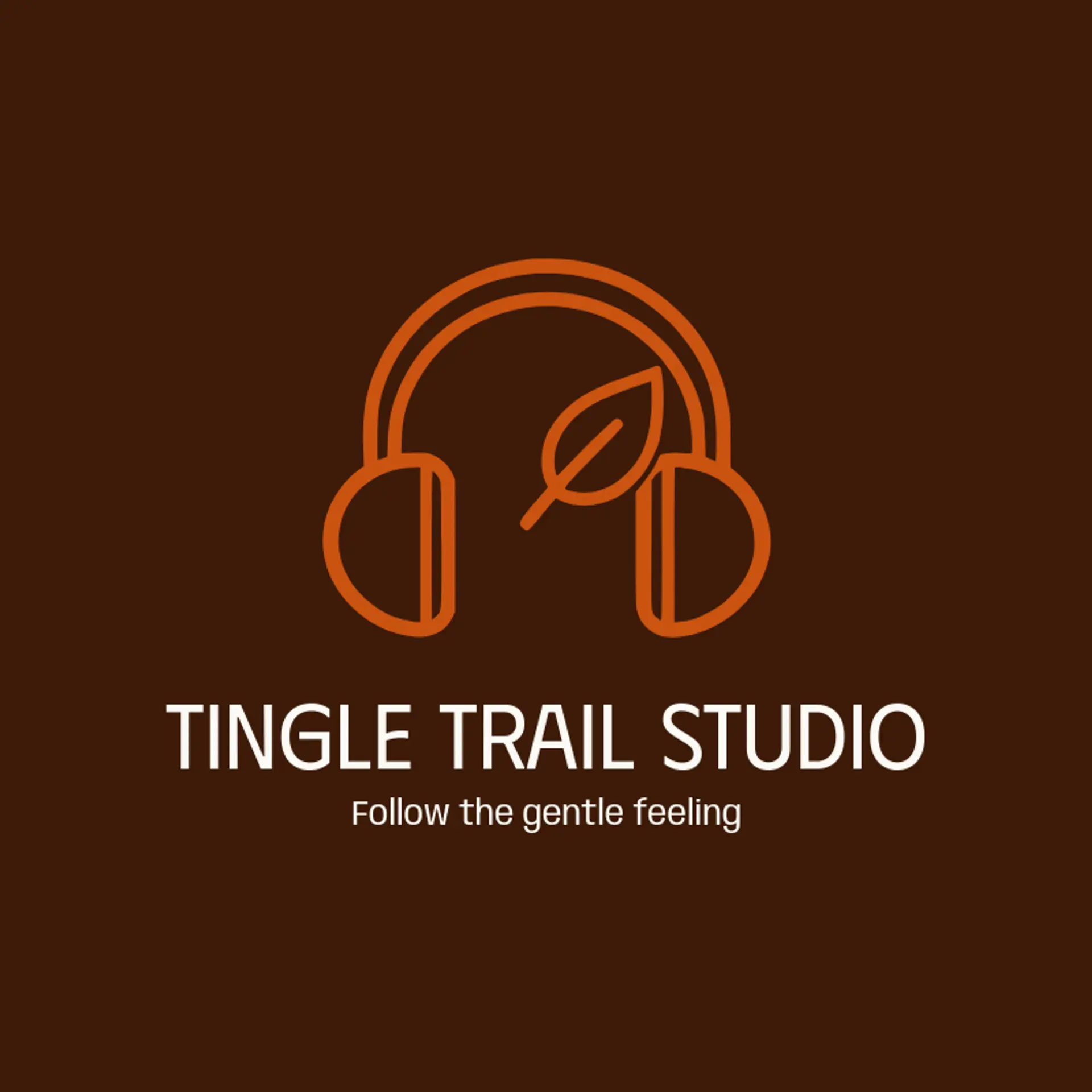 Tingle Trail Studio logo for asmr