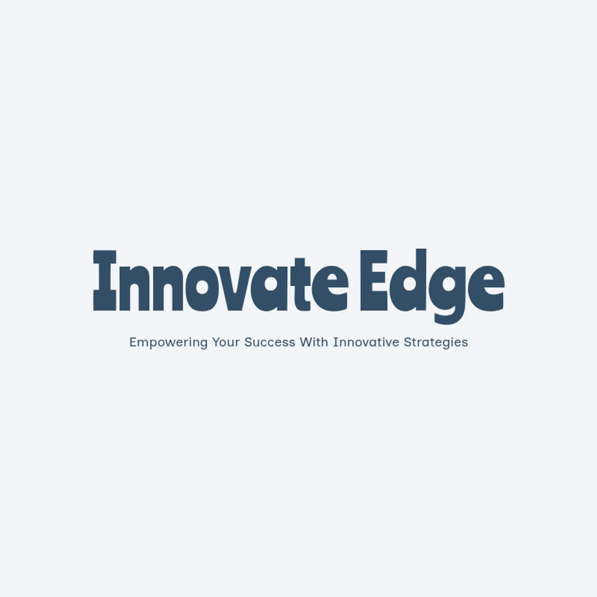 Innovate Edge logo for business consulting