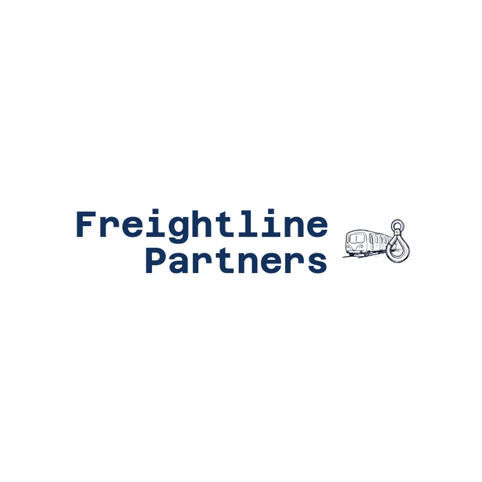 Freightline Partners logo for train