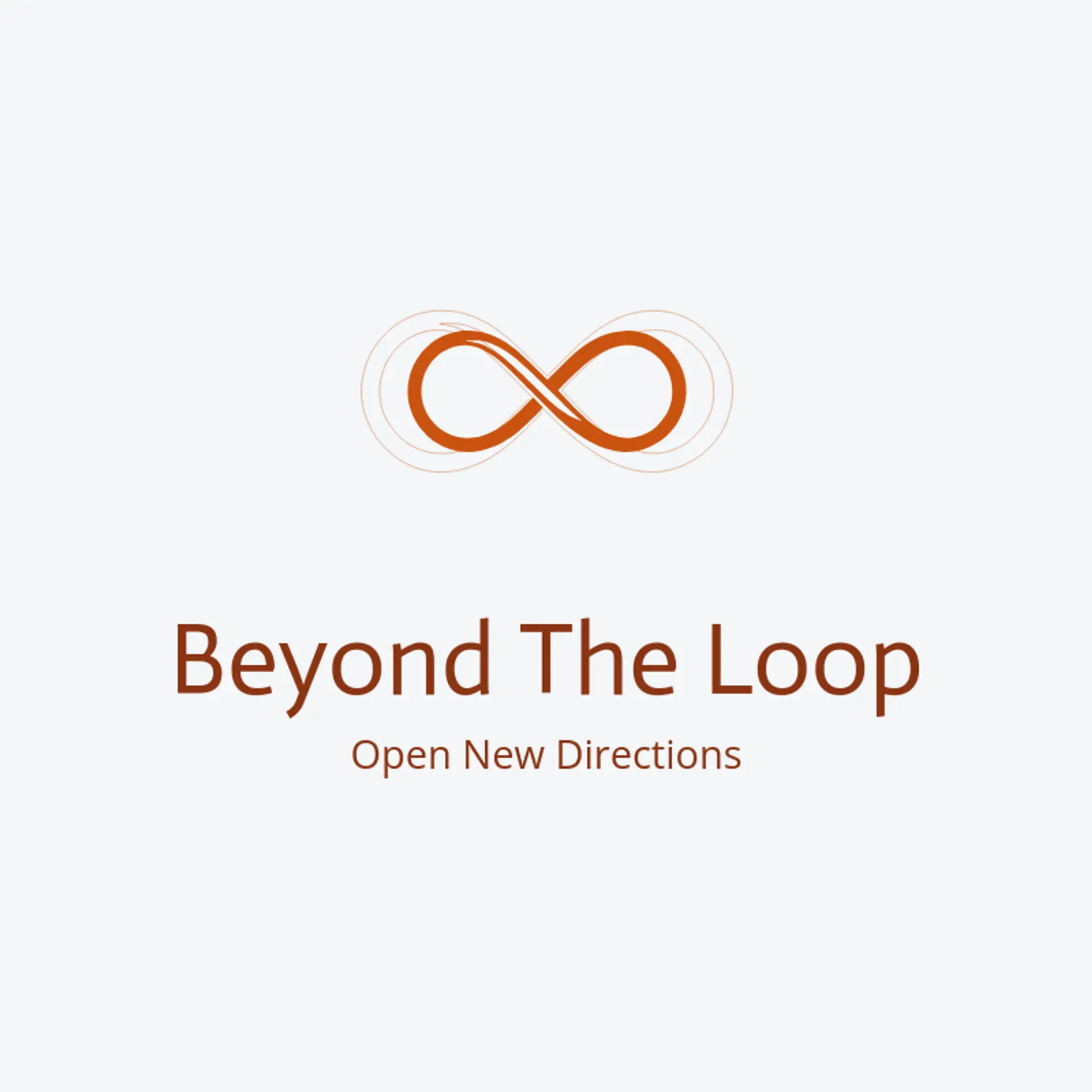 Beyond The Loop logo for infinity