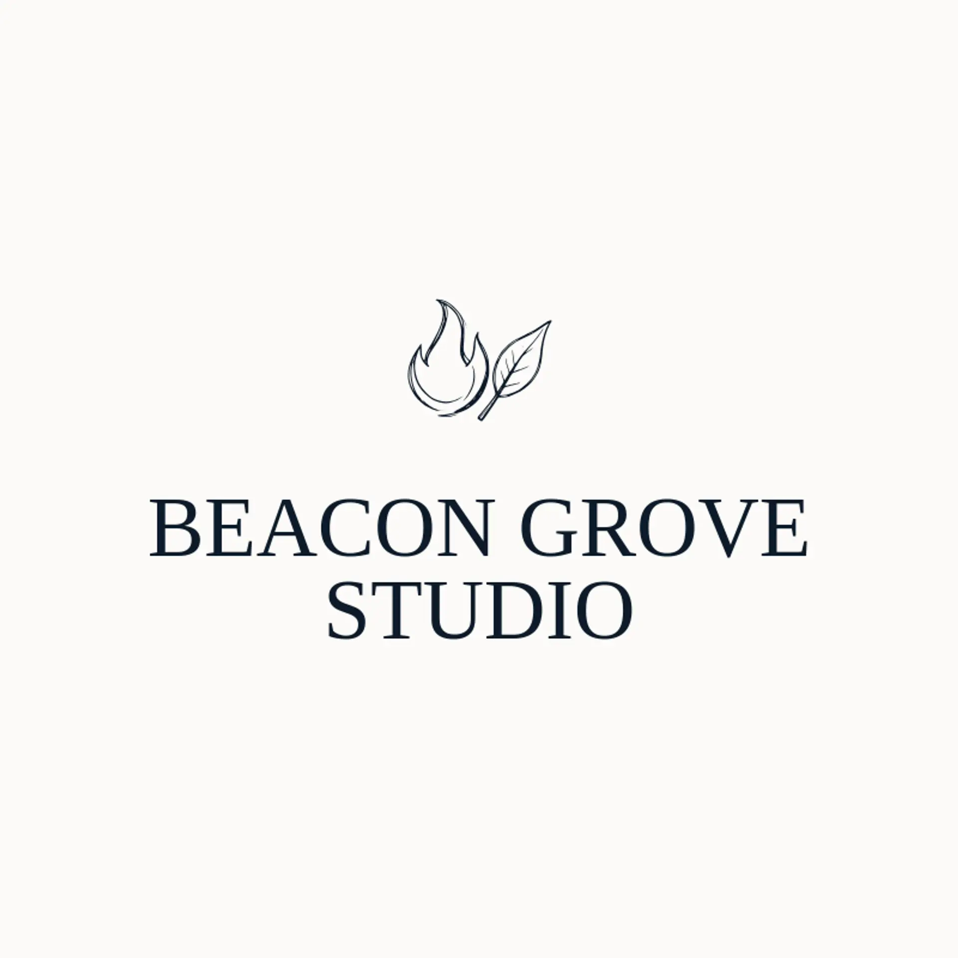 Beacon Grove Studio logo for flare
