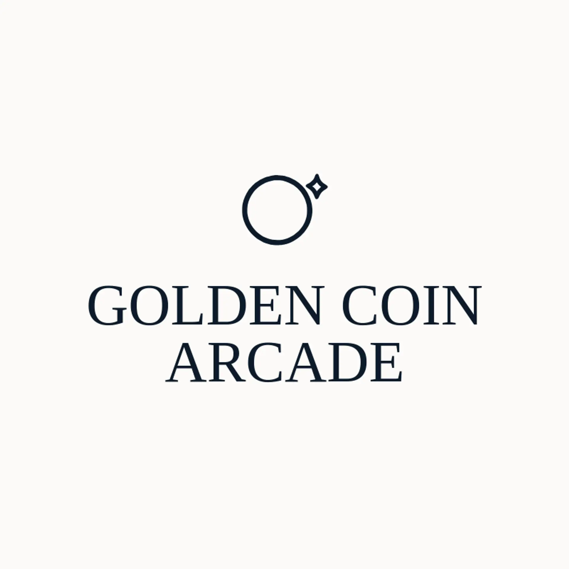 Golden Coin Arcade logo for nintendo
