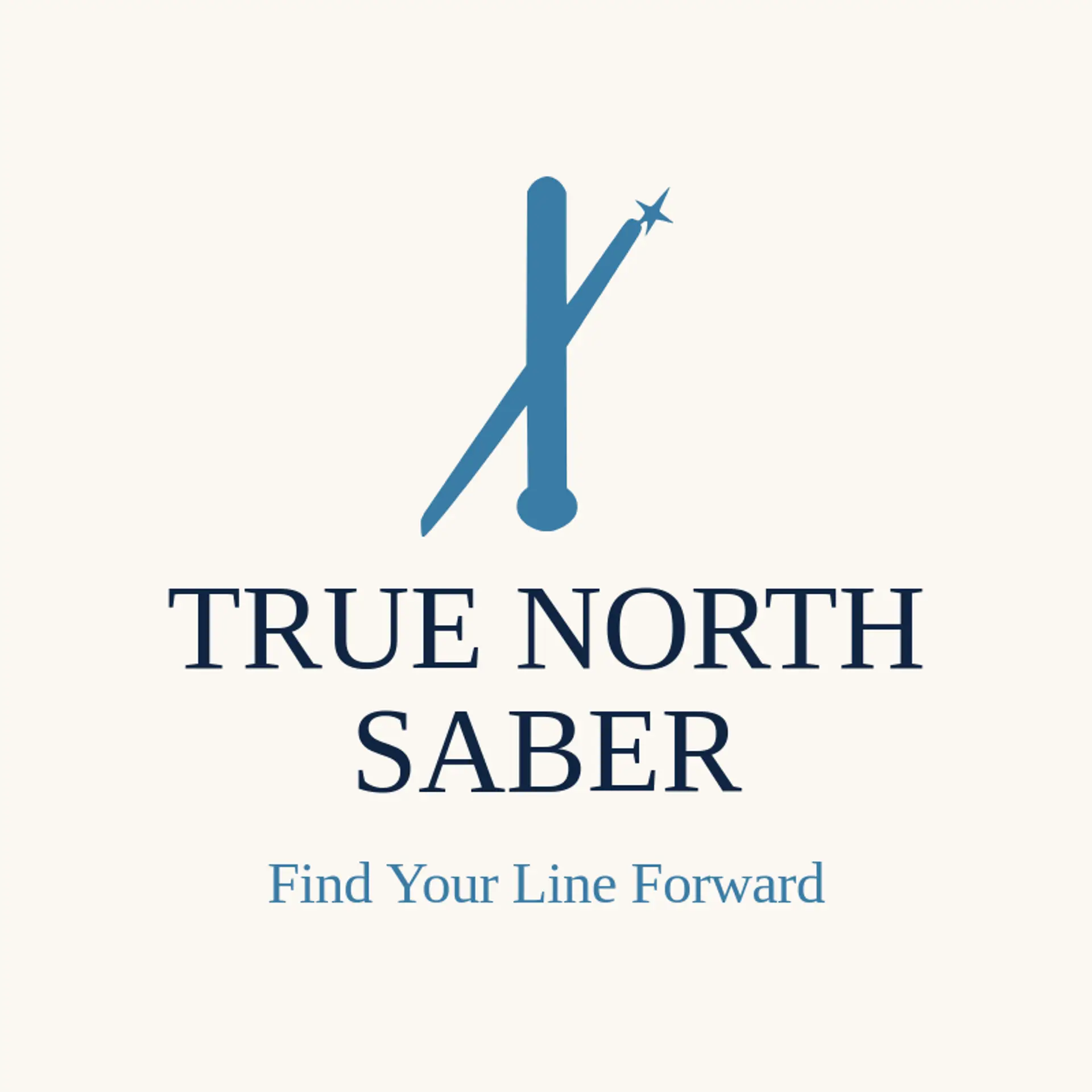 True North Saber logo for fencing