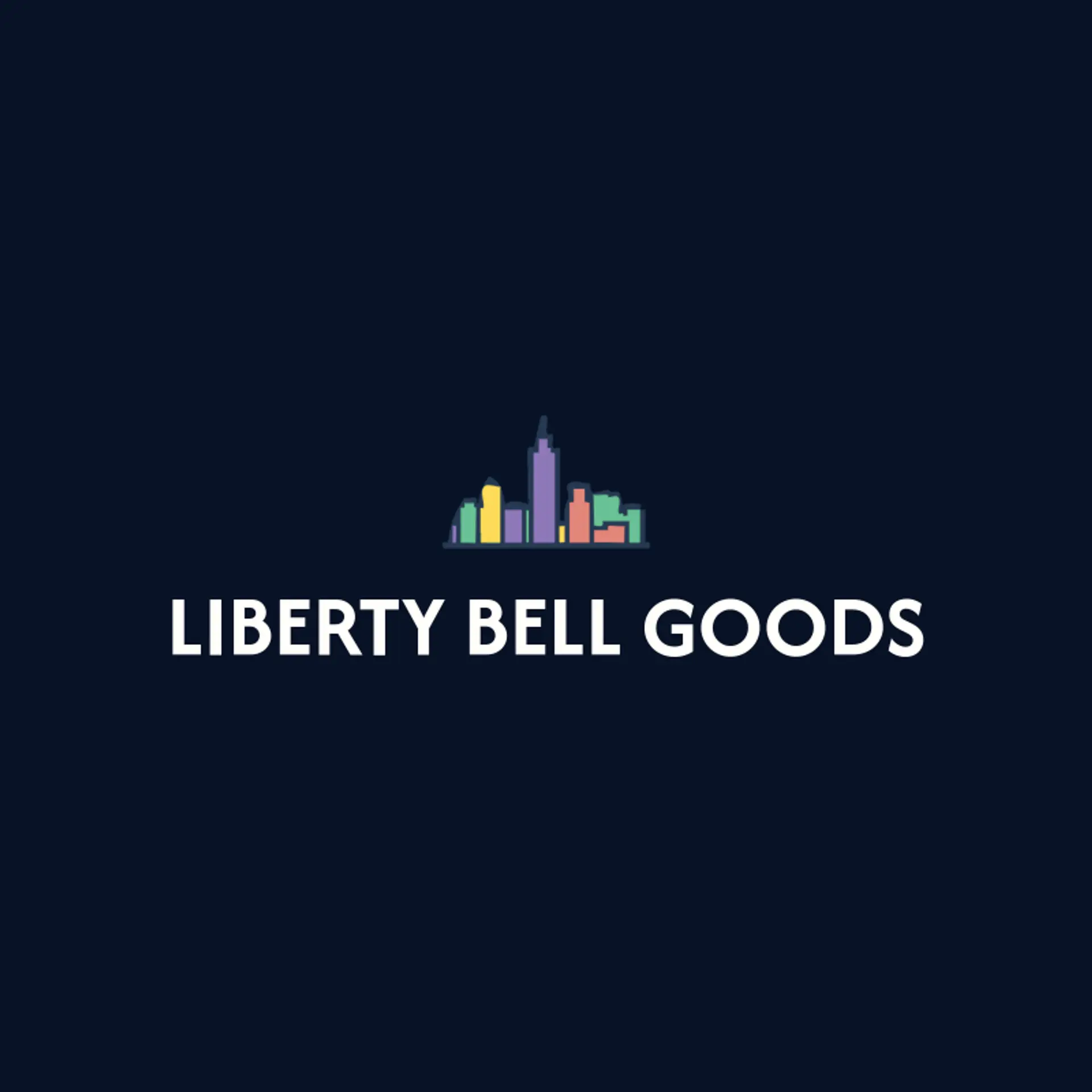 Liberty Bell Goods logo for philadelphia