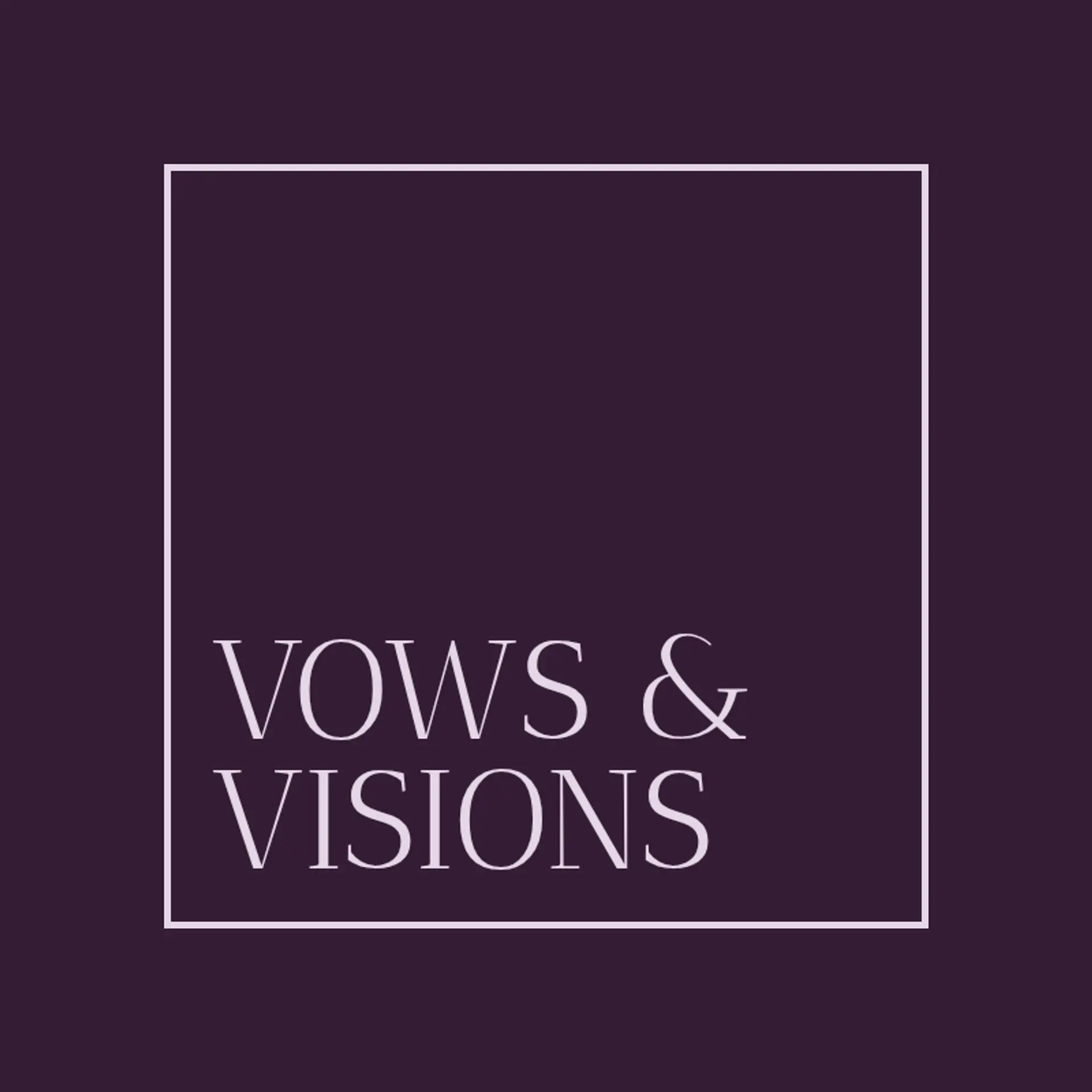 Blissful Bond Weddings logo for wedding business
